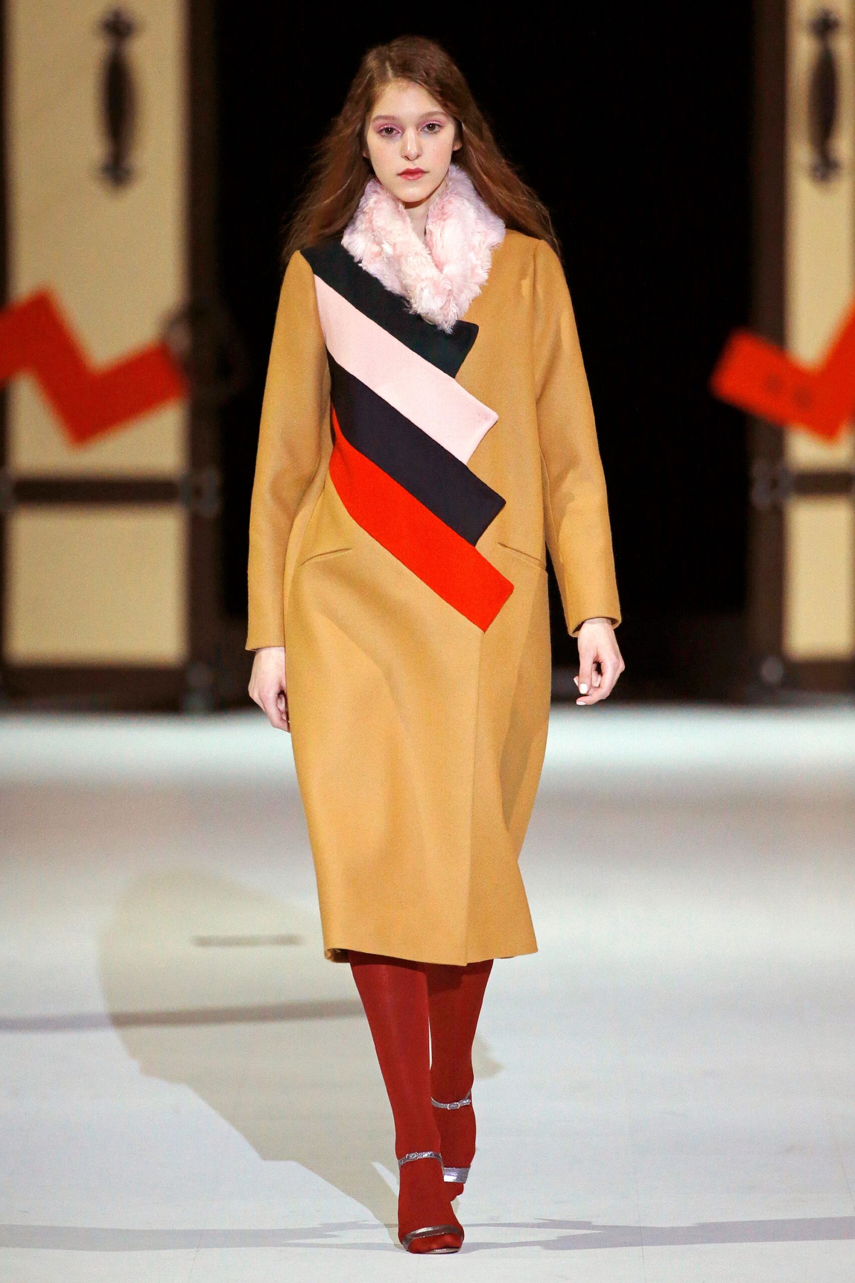The Coat by Katya Silchenko Ukraine F/W 16 Look 8