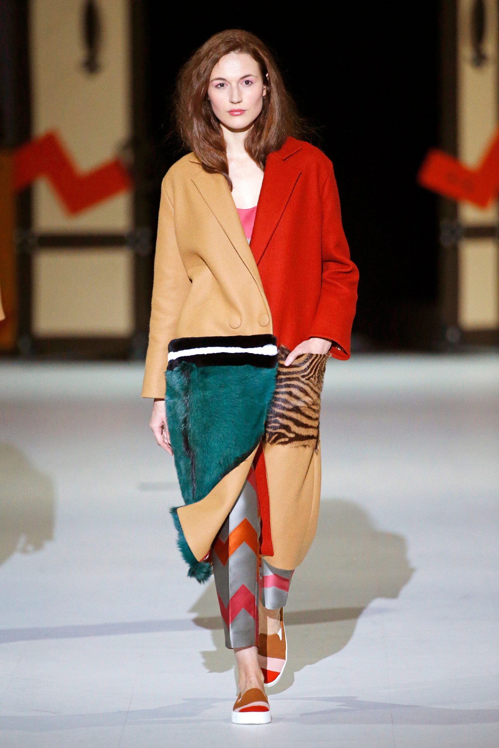 The Coat by Katya Silchenko Ukraine F/W 16 Look 9