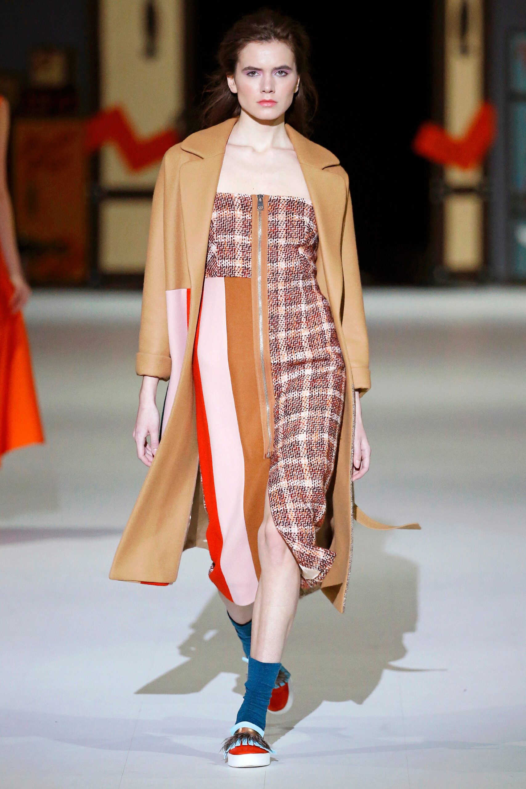 The Coat by Katya Silchenko Ukraine F/W 16 Look 13