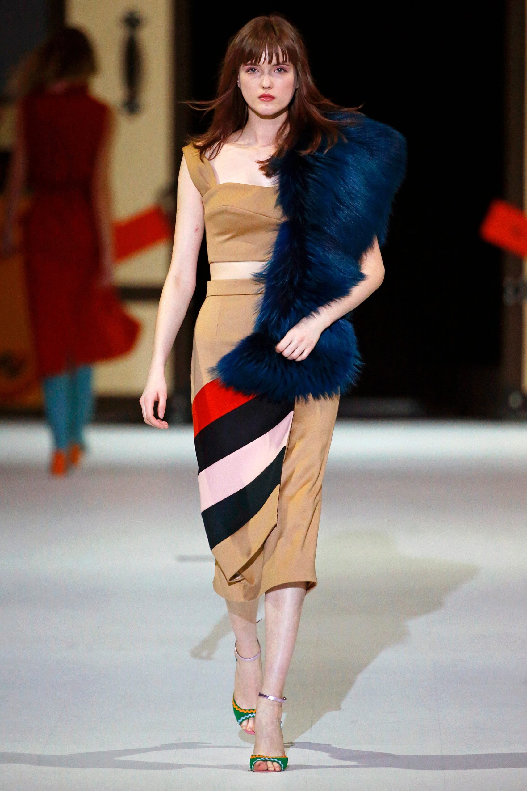 The Coat by Katya Silchenko Ukraine F/W 16 Look 15