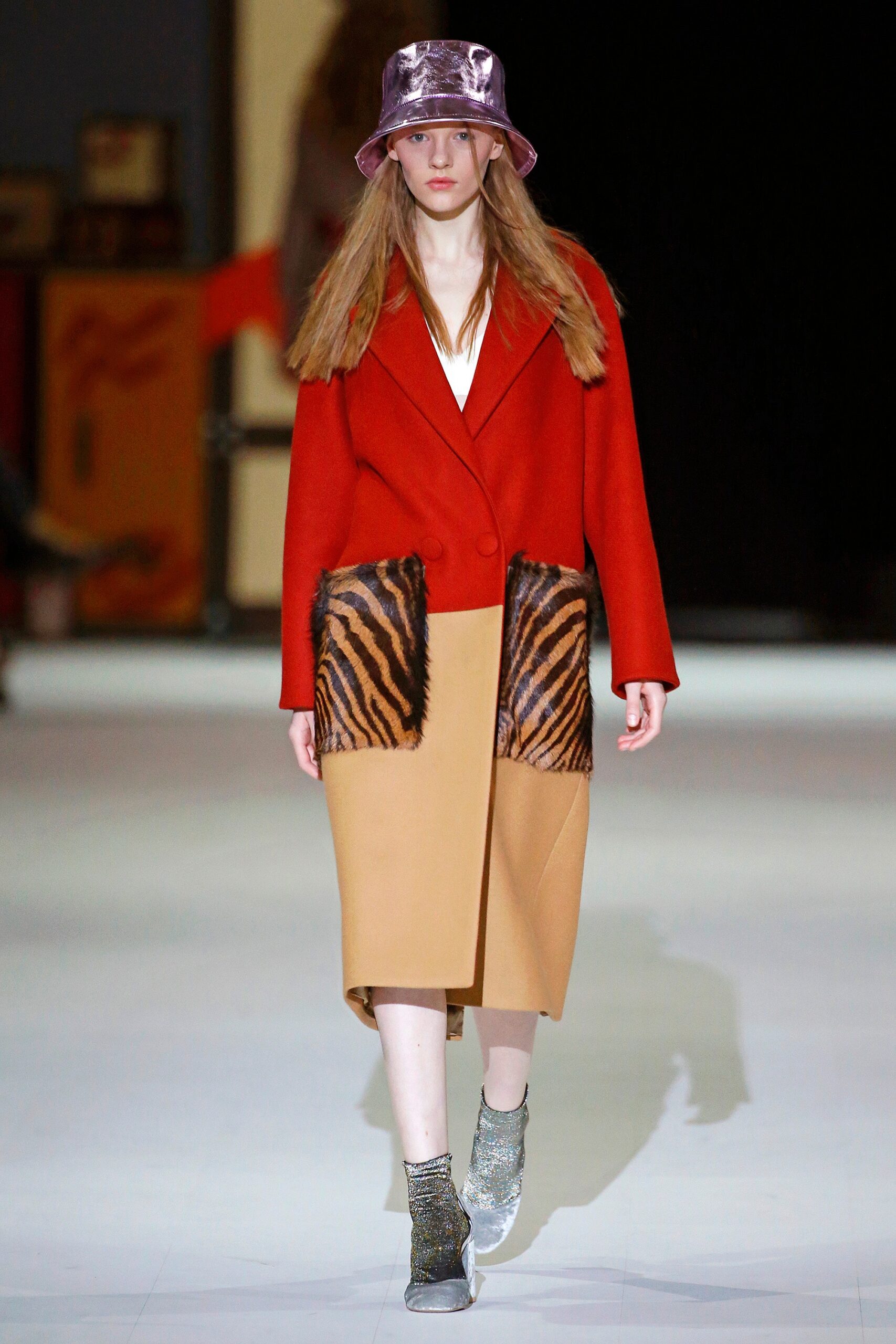 The Coat by Katya Silchenko Ukraine F/W 16 Look 17