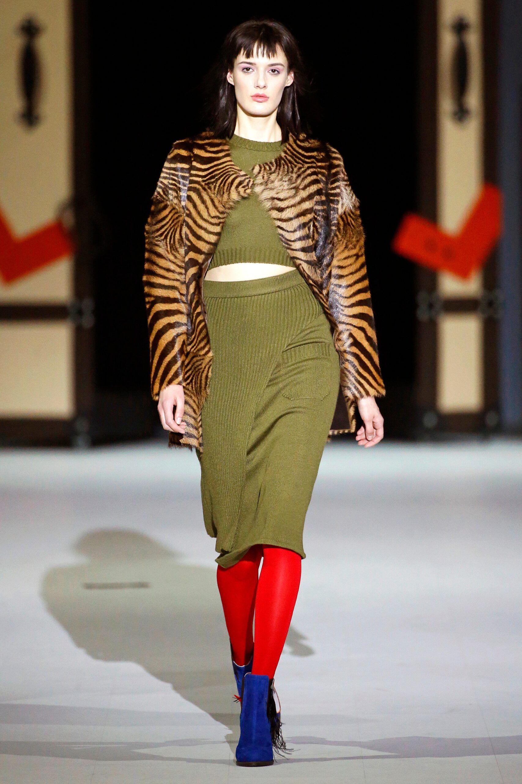 The Coat by Katya Silchenko Ukraine F/W 16 Look 18