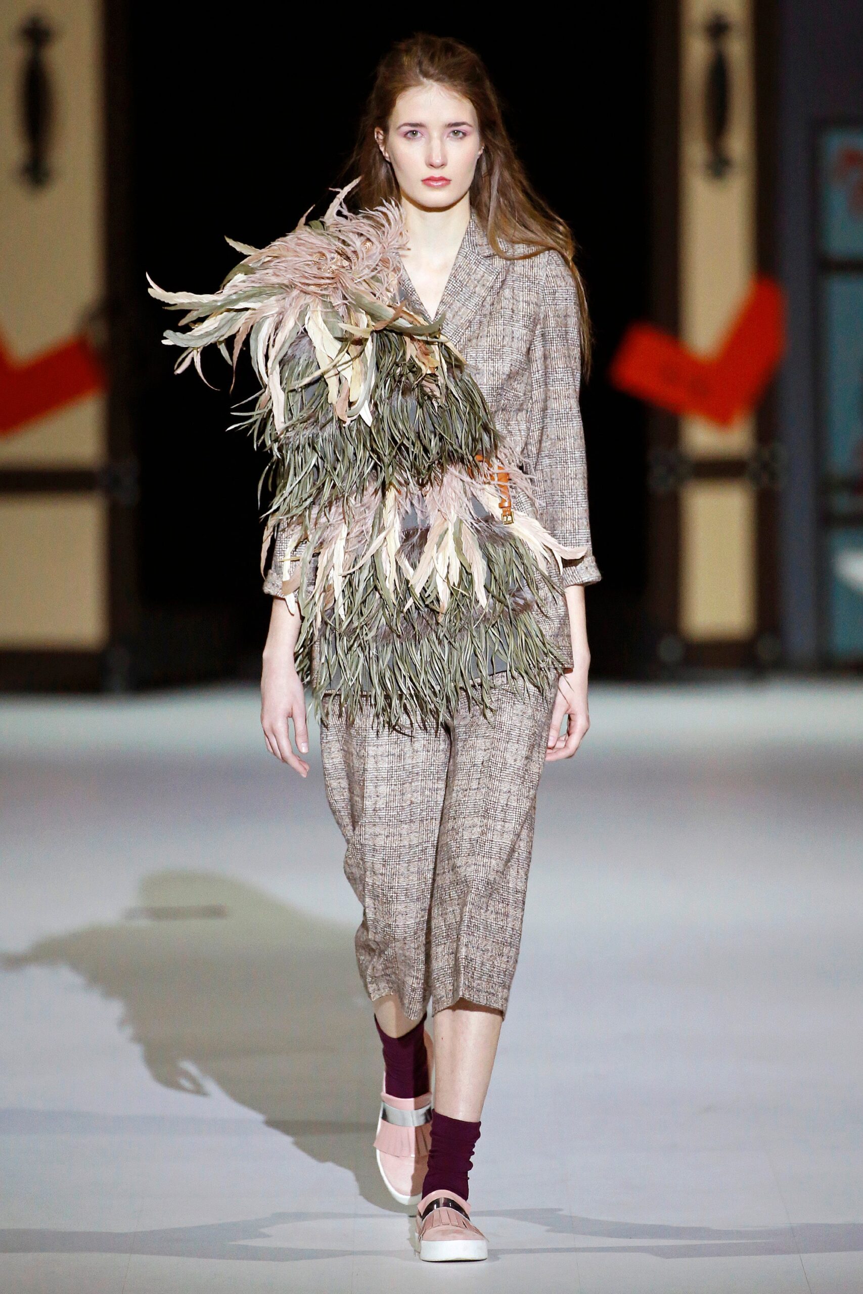 The Coat by Katya Silchenko Ukraine F/W 16 Look 20