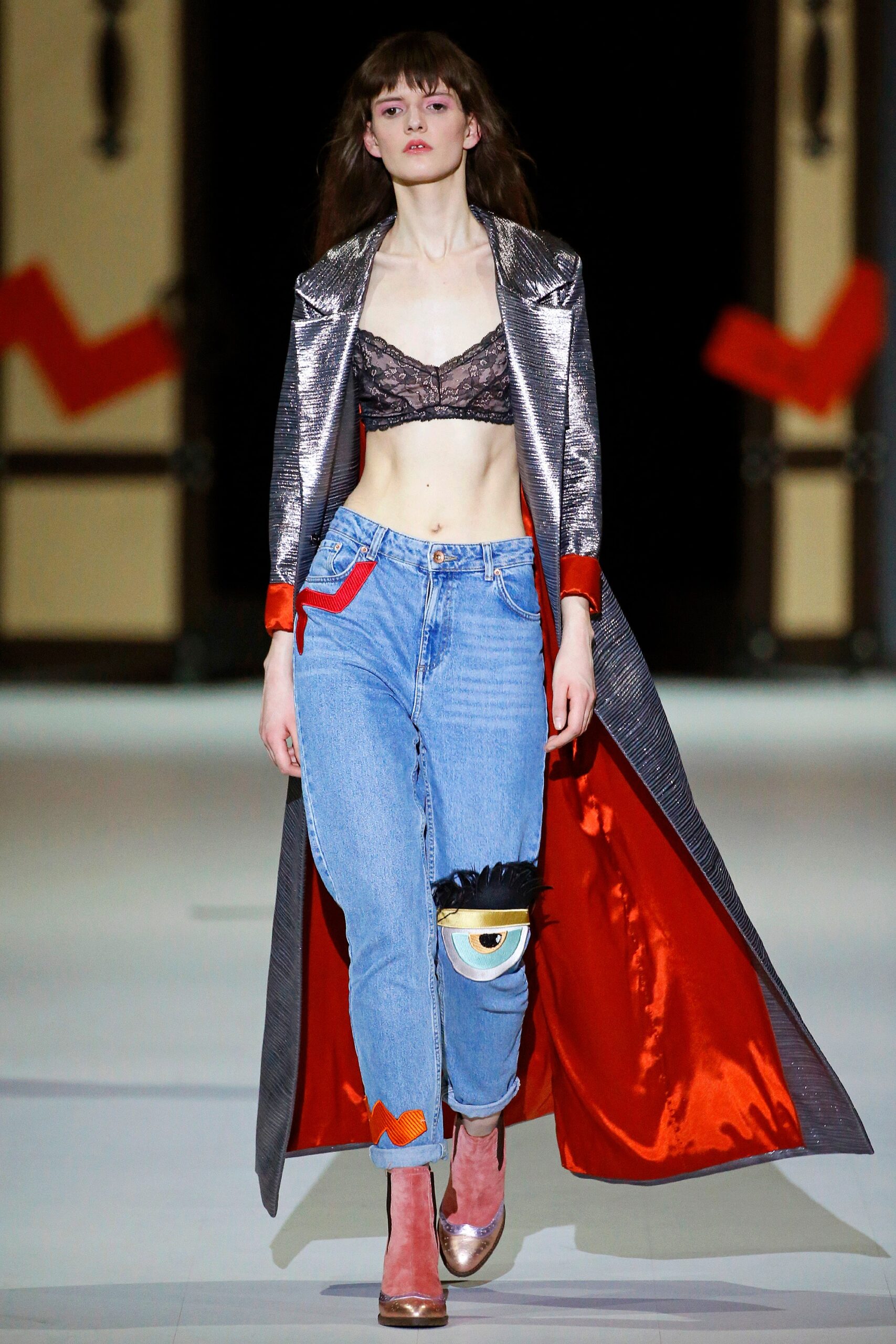 The Coat by Katya Silchenko Ukraine F/W 16 Look 27