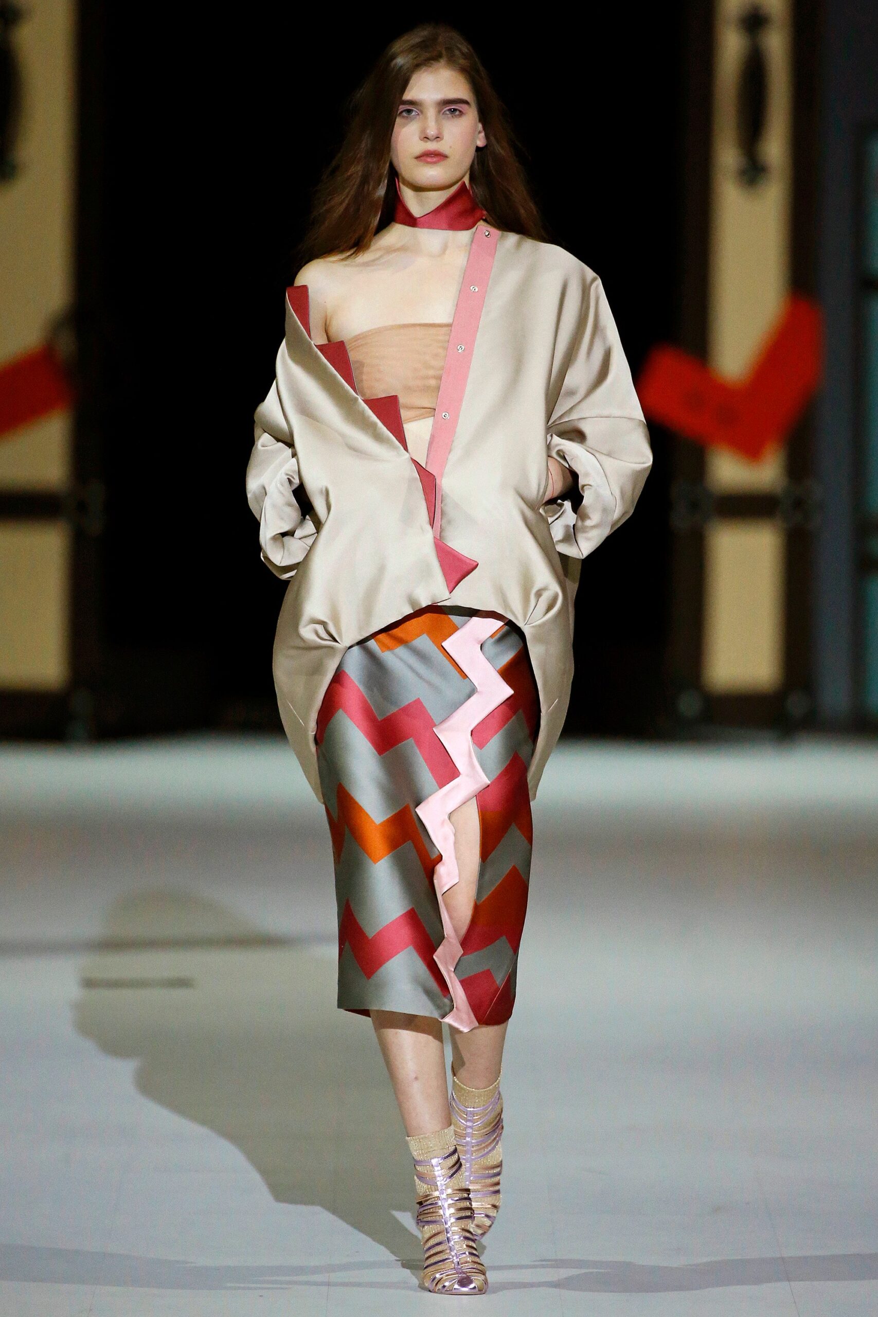 The Coat by Katya Silchenko Ukraine F/W 16 Look 28
