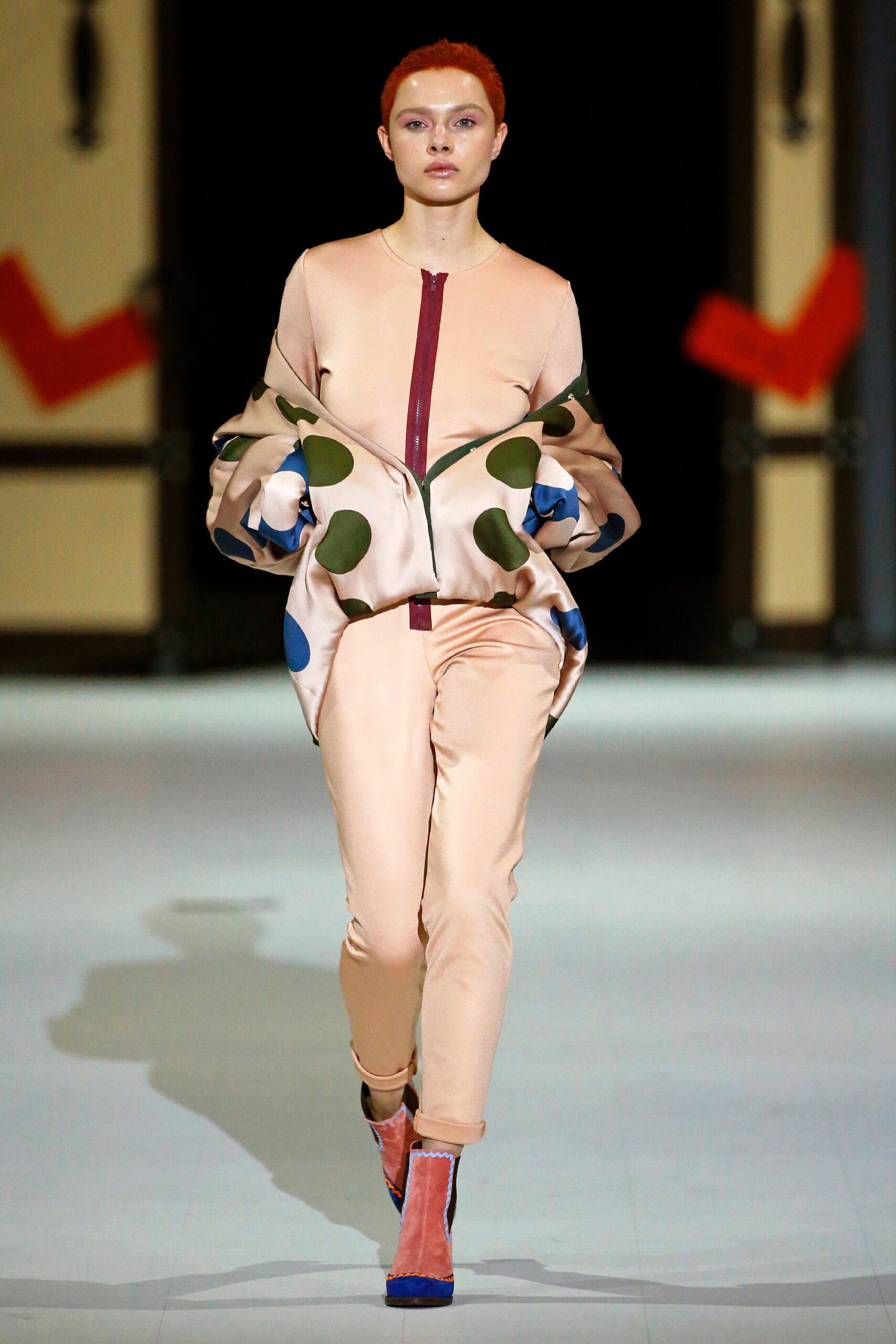 The Coat by Katya Silchenko Ukraine F/W 16 Look 30
