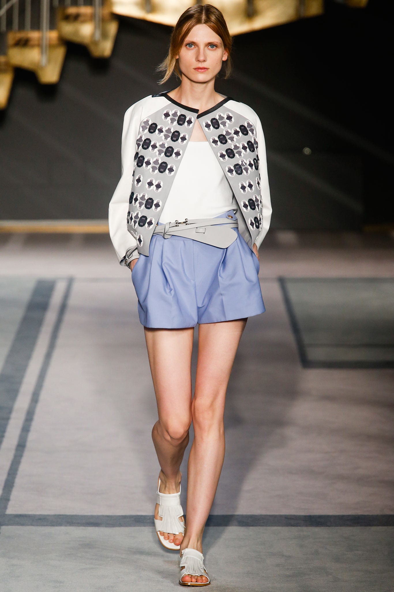 Tod’s S/S 14 Look 3