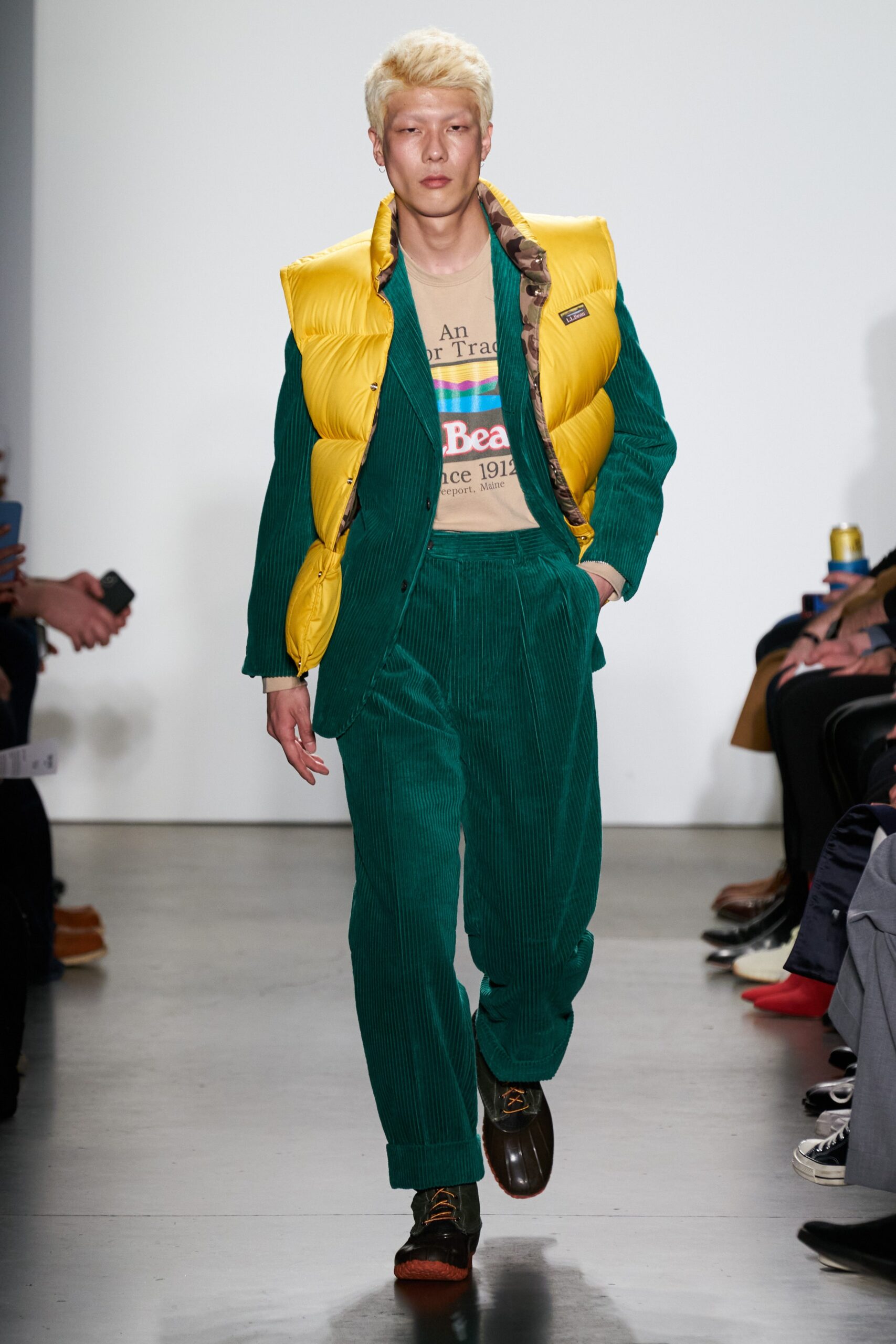 Todd Snyder F/W 20 Menswear Look 1