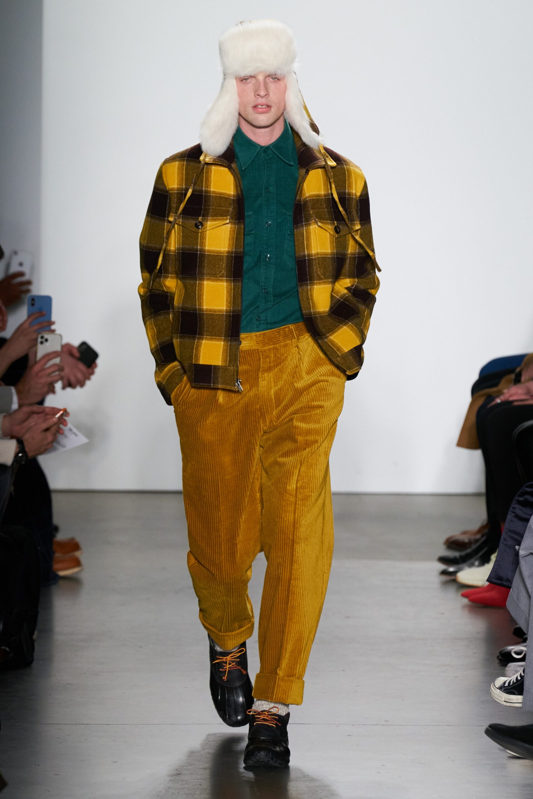 Todd Snyder F/W 20 Menswear Look 2