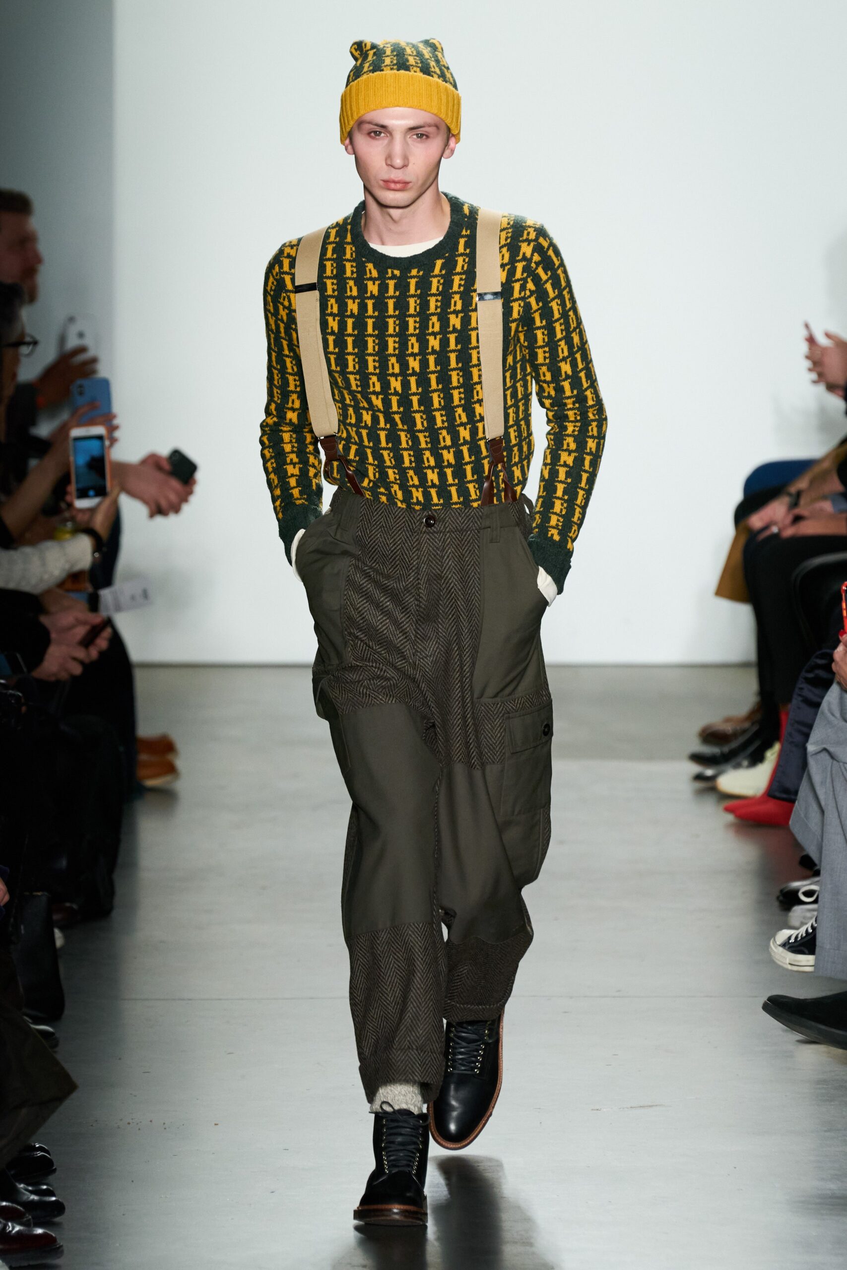 Todd Snyder F/W 20 Menswear Look 3