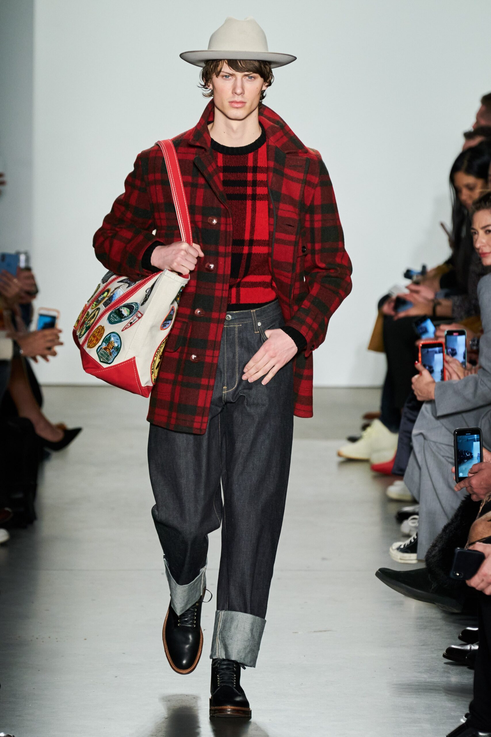 Todd Snyder F/W 20 Menswear Look 45