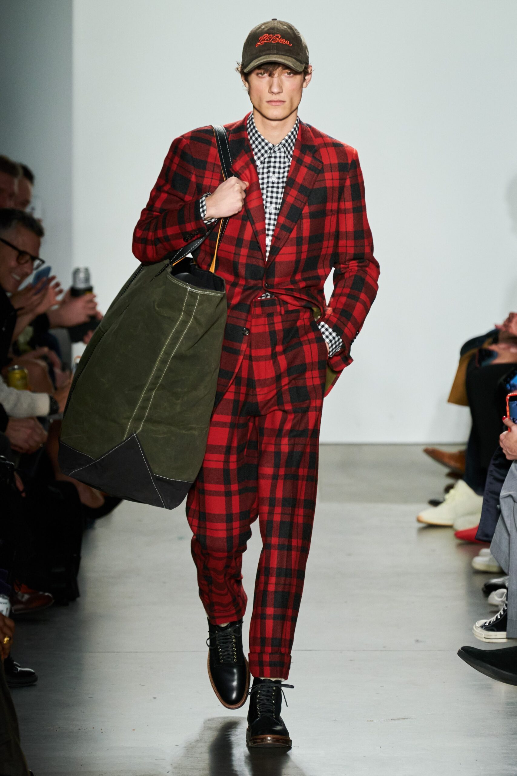 Todd Snyder F/W 20 Menswear Look 48