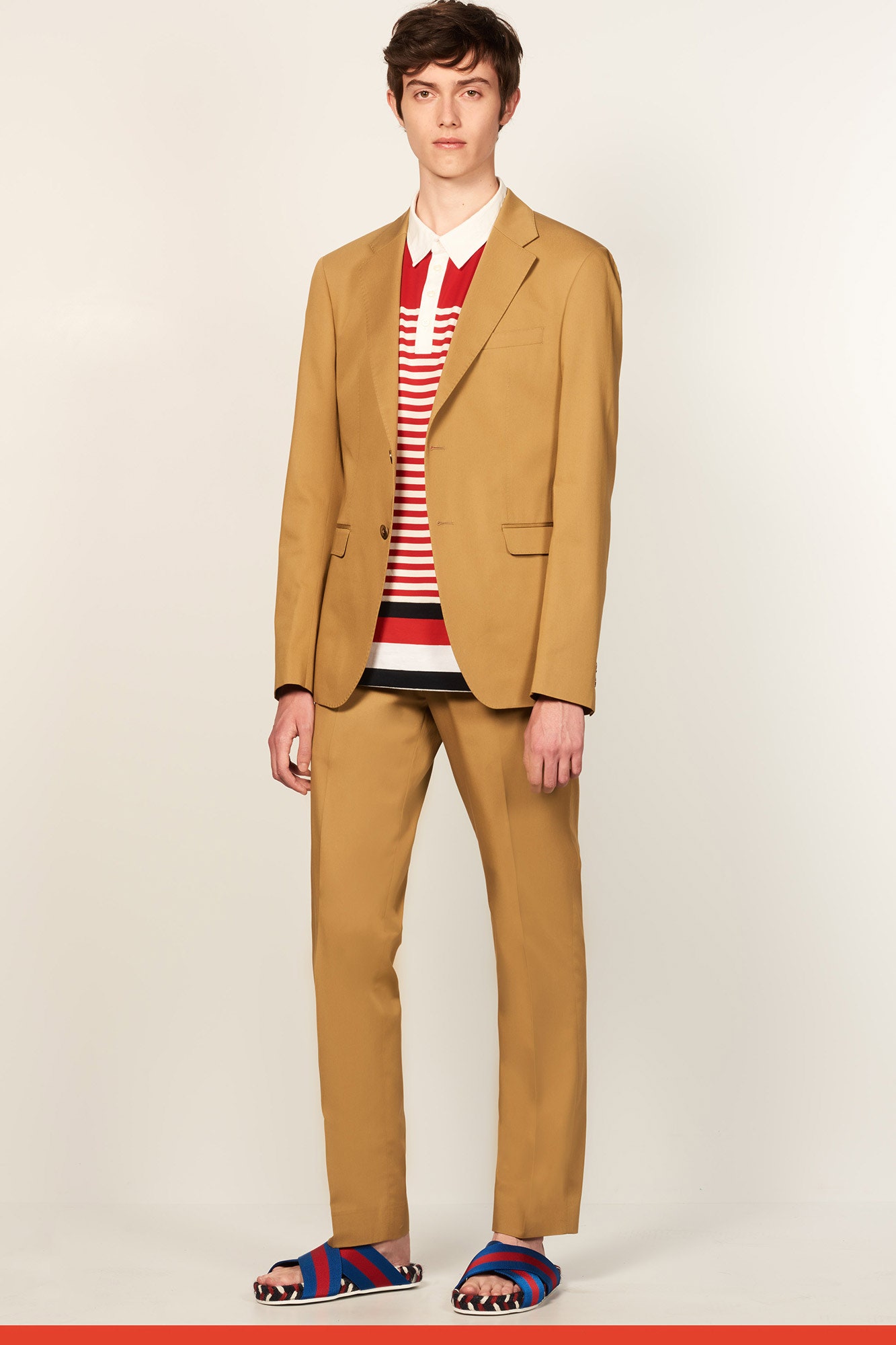 Tommy Hilfiger S/S 17 Menswear Look 13