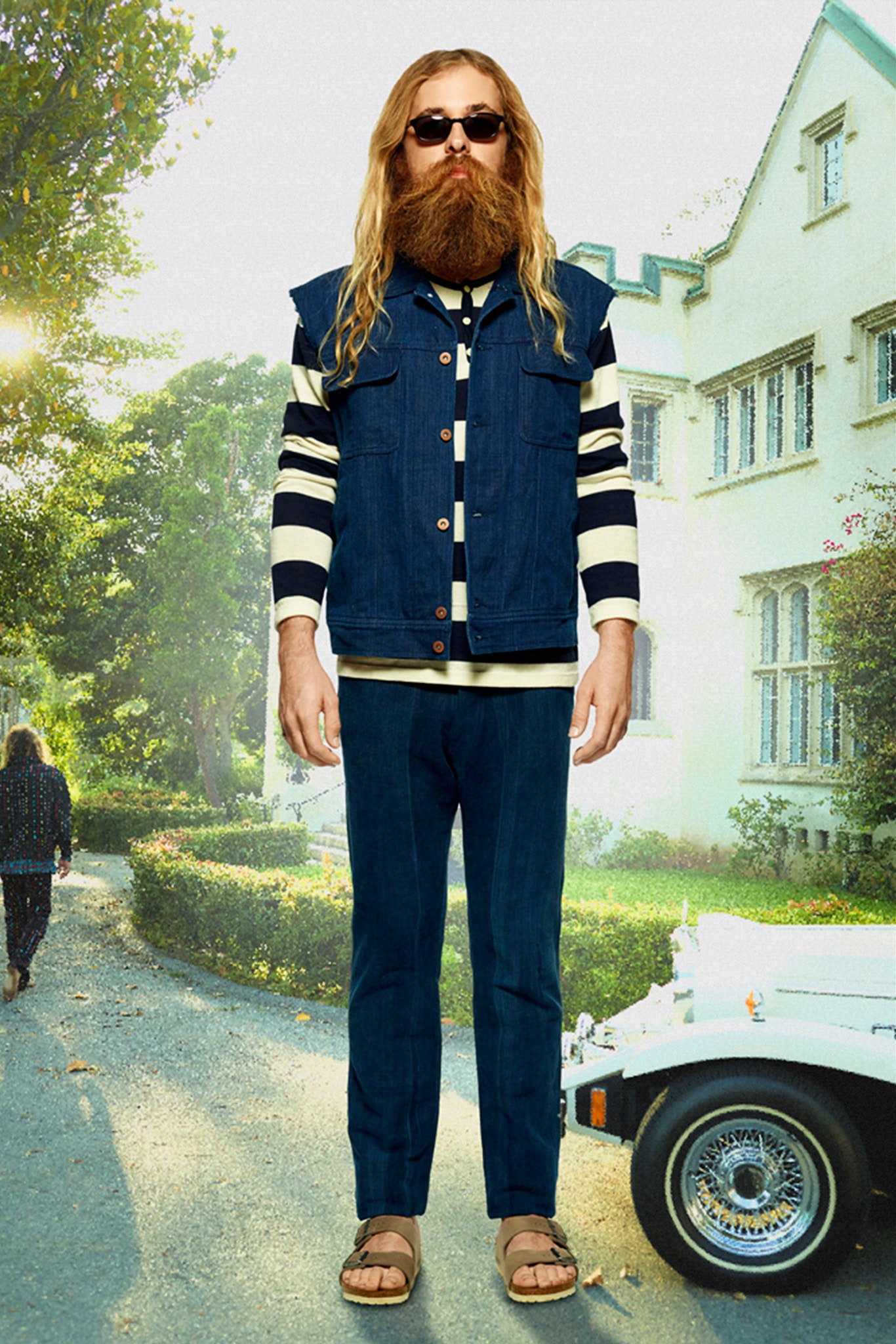 The Elder Statesman S/S 14 Look 1