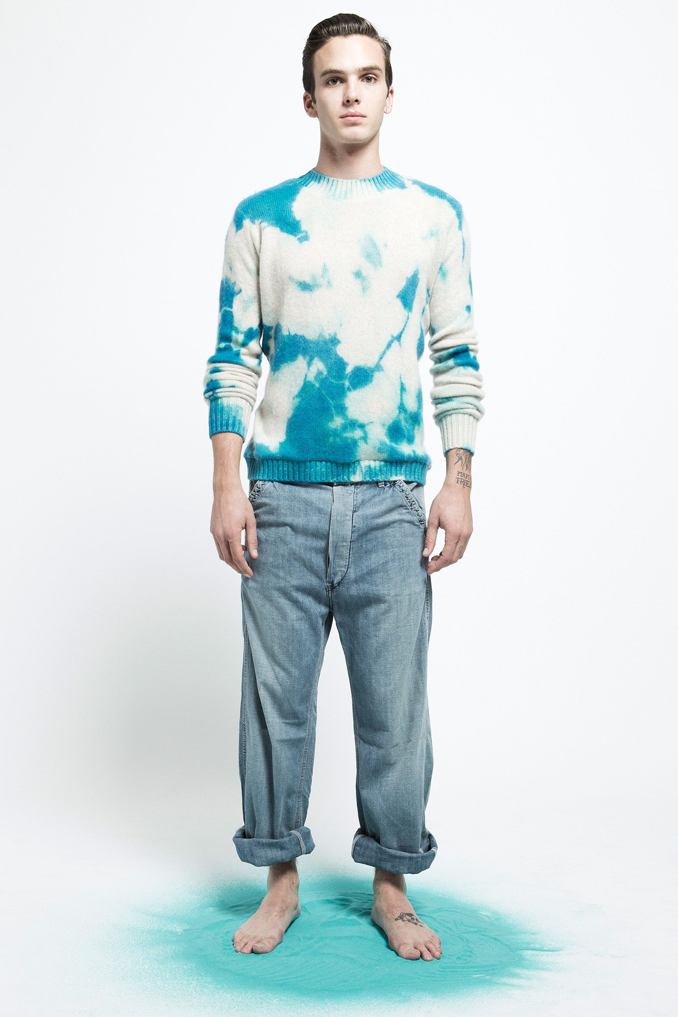 The Elder Statesman S/S 15 Look 2