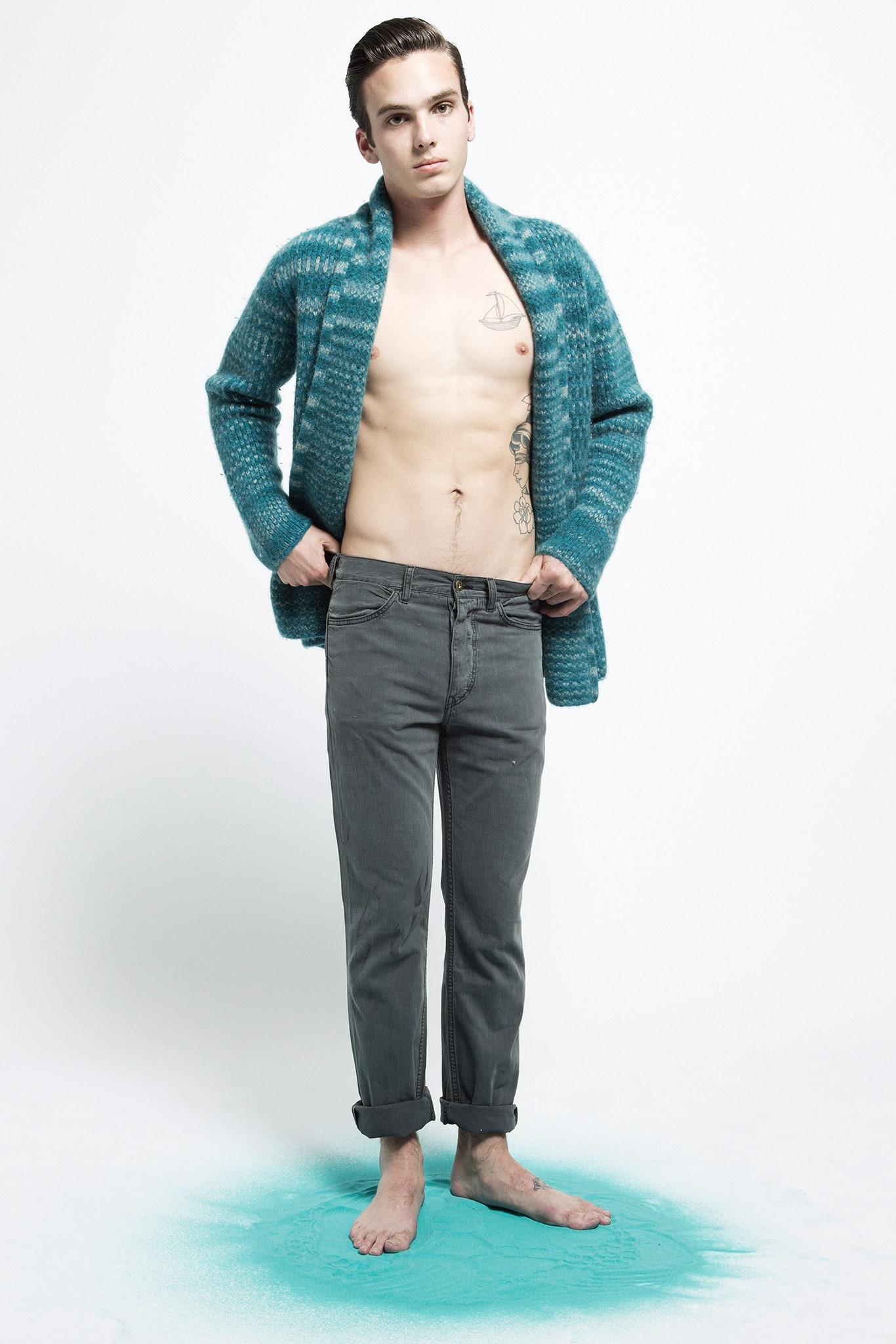 The Elder Statesman S/S 15 Look 14
