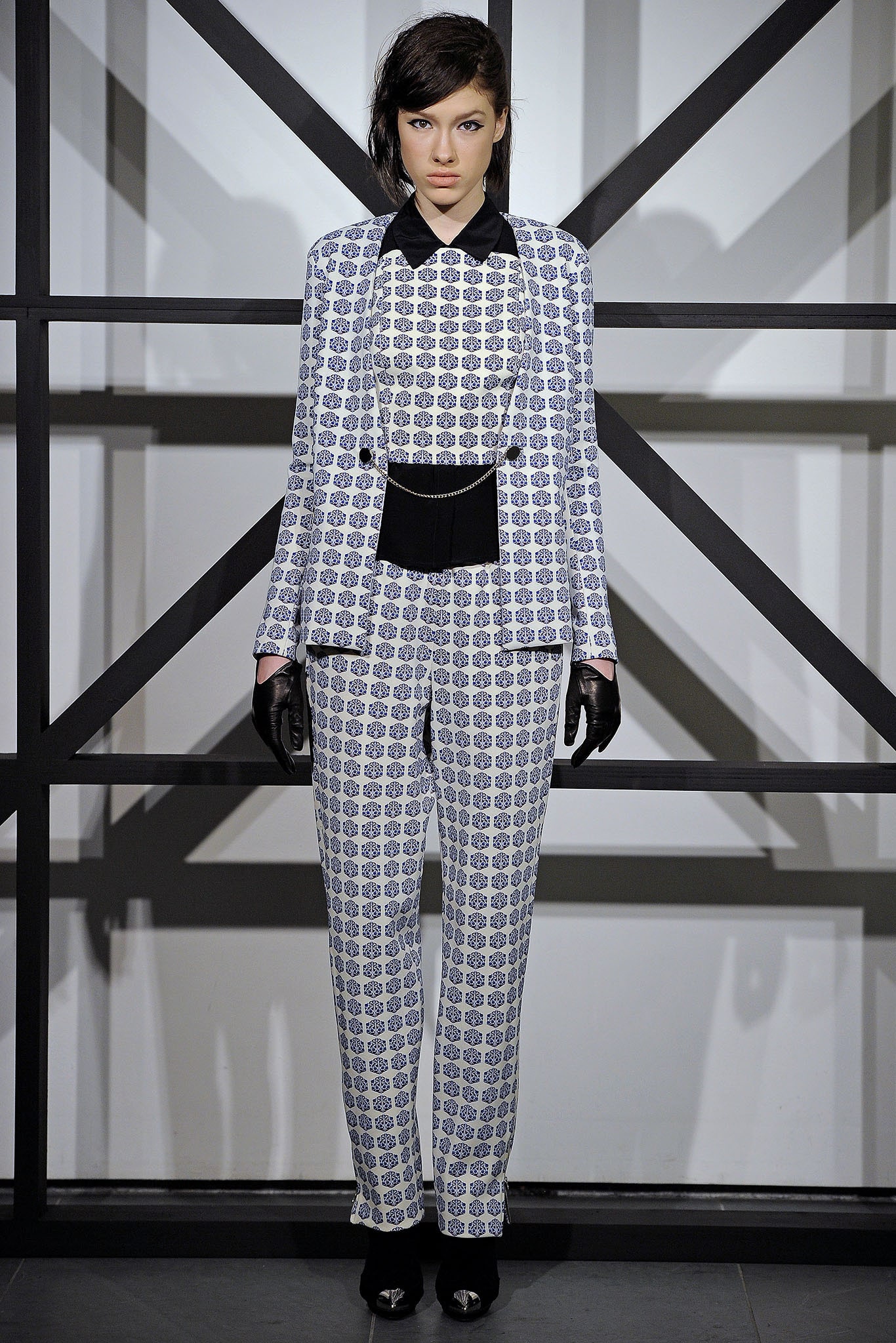 Tanya Taylor F/W 13 Look 14