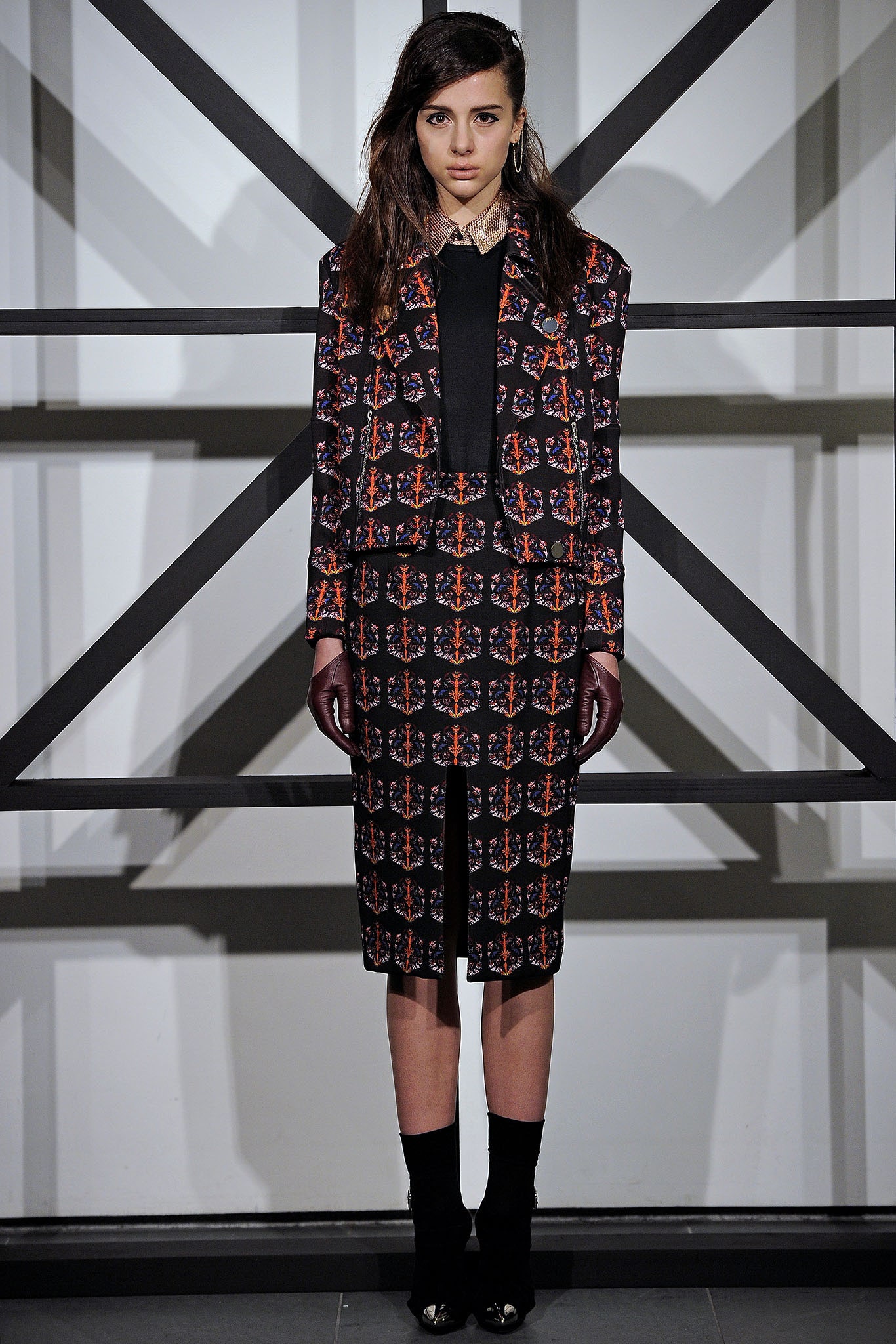 Tanya Taylor F/W 13 Look 19