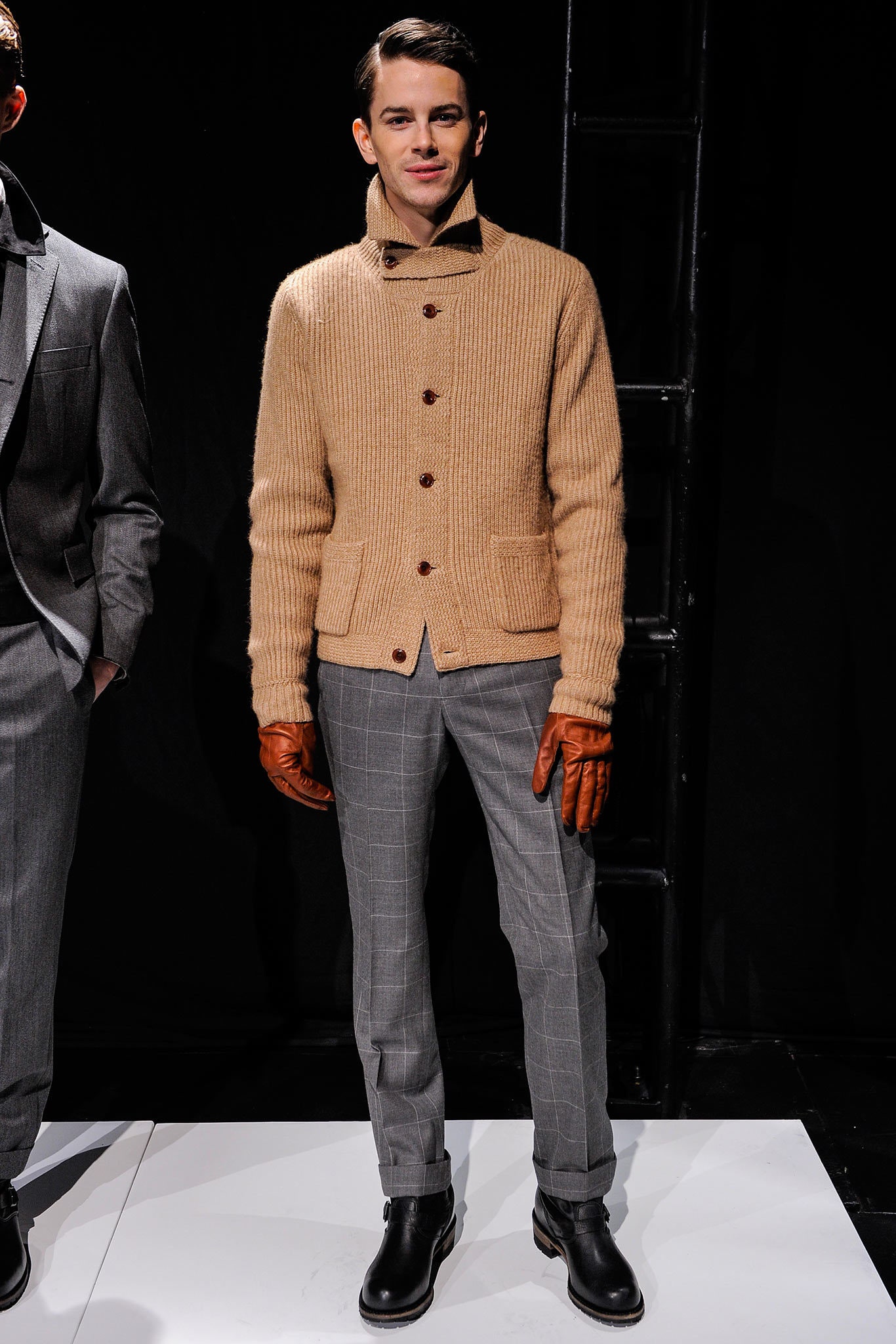Todd Snyder F/W 13 Menswear Look 1
