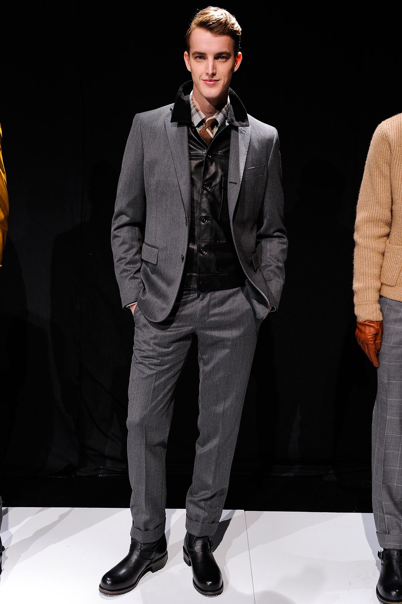 Todd Snyder F/W 13 Menswear Look 2