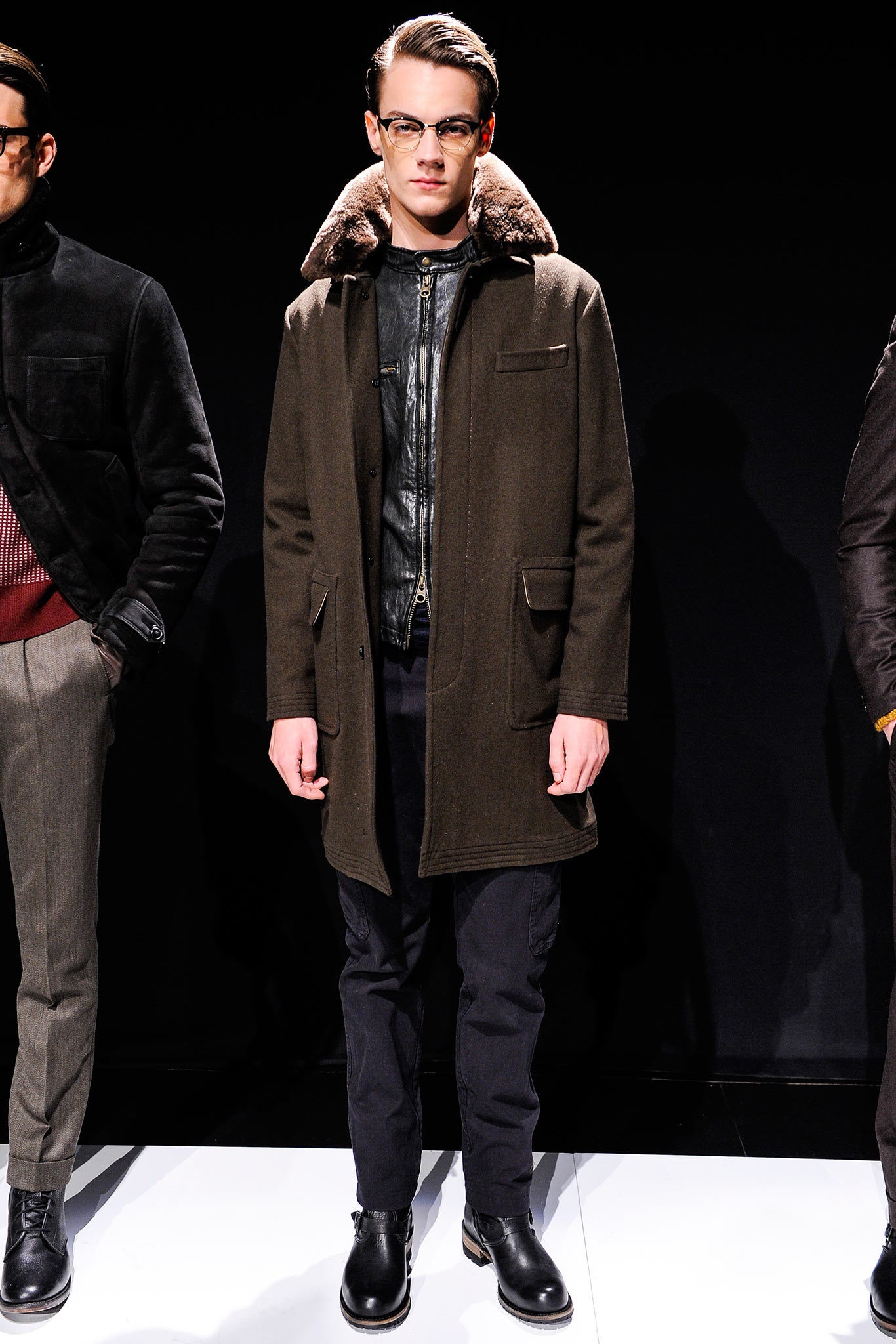 Todd Snyder F/W 13 Menswear Look 5