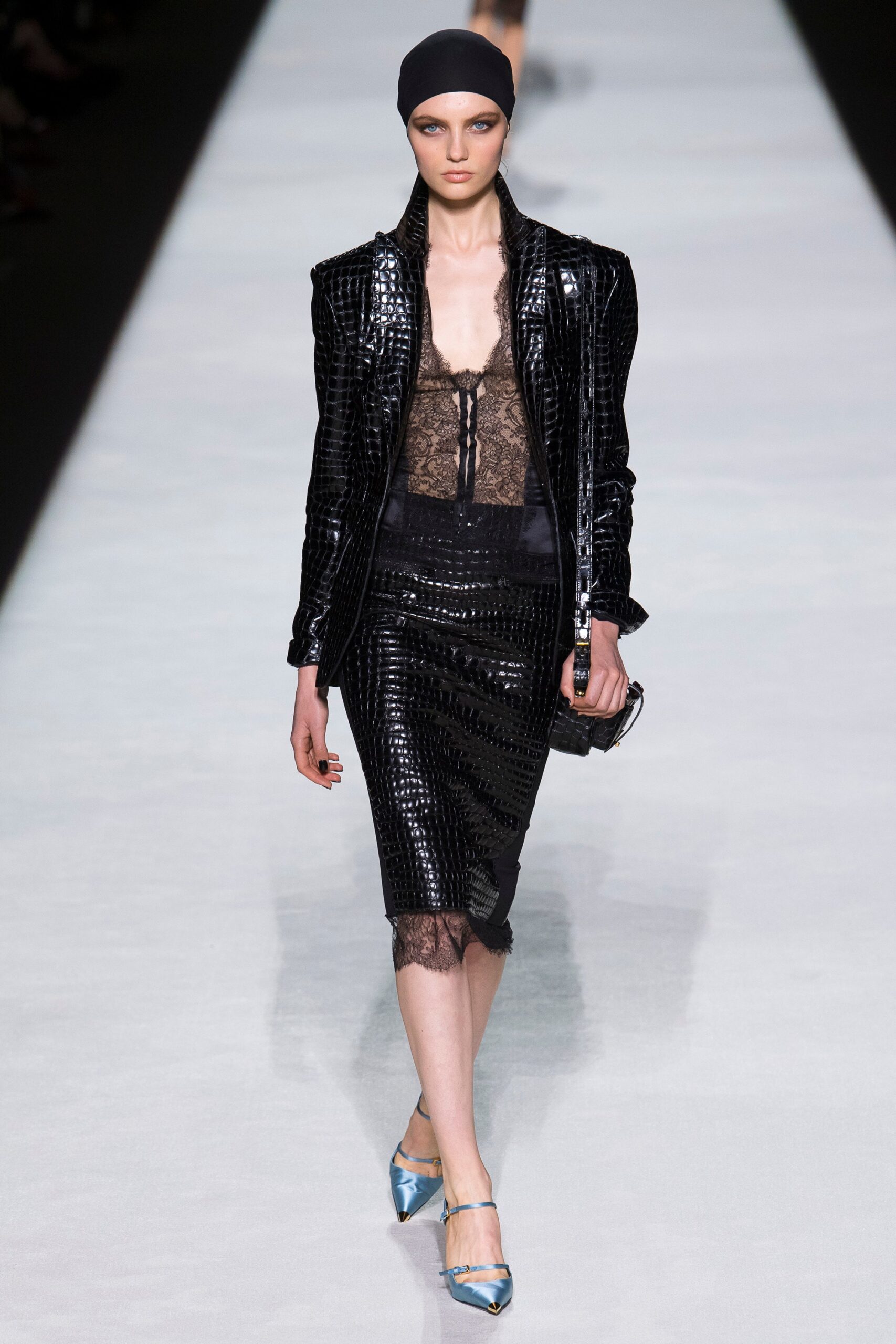Tom Ford S/S 19 Look 1