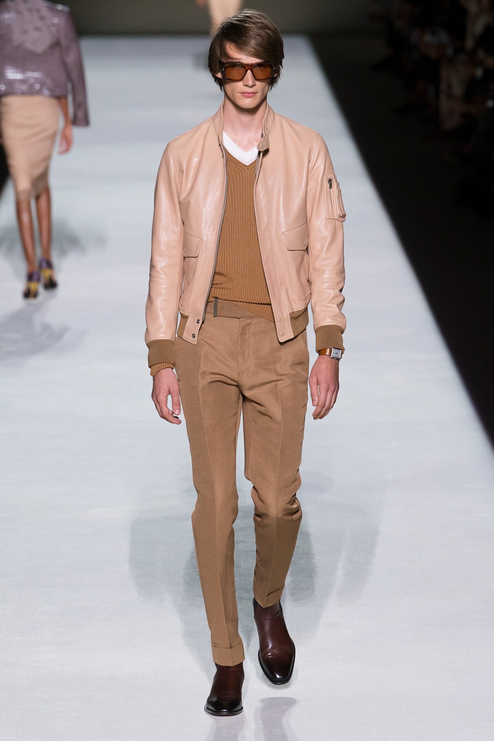 Tom Ford S/S 19 Look 8