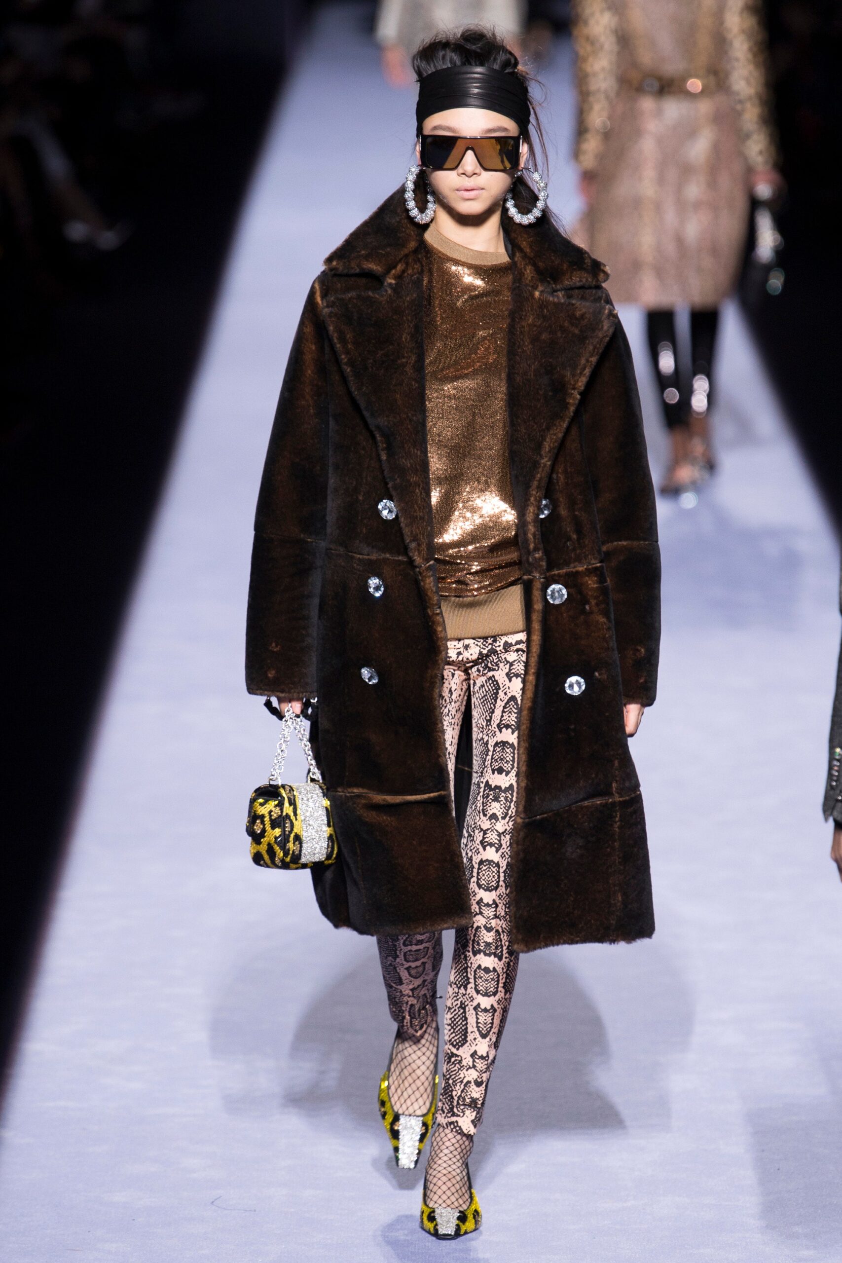 Tom Ford F/W 18 Look 9