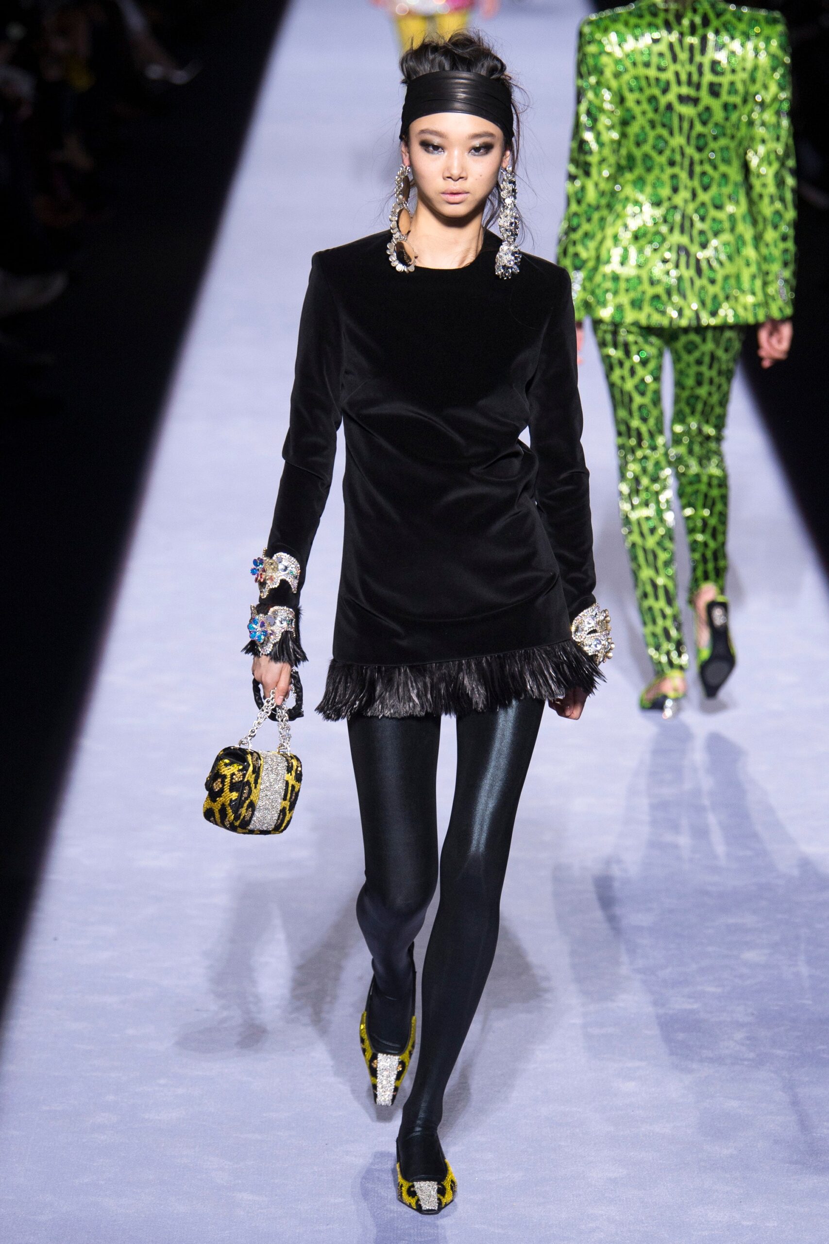 Tom Ford F/W 18 Look 25