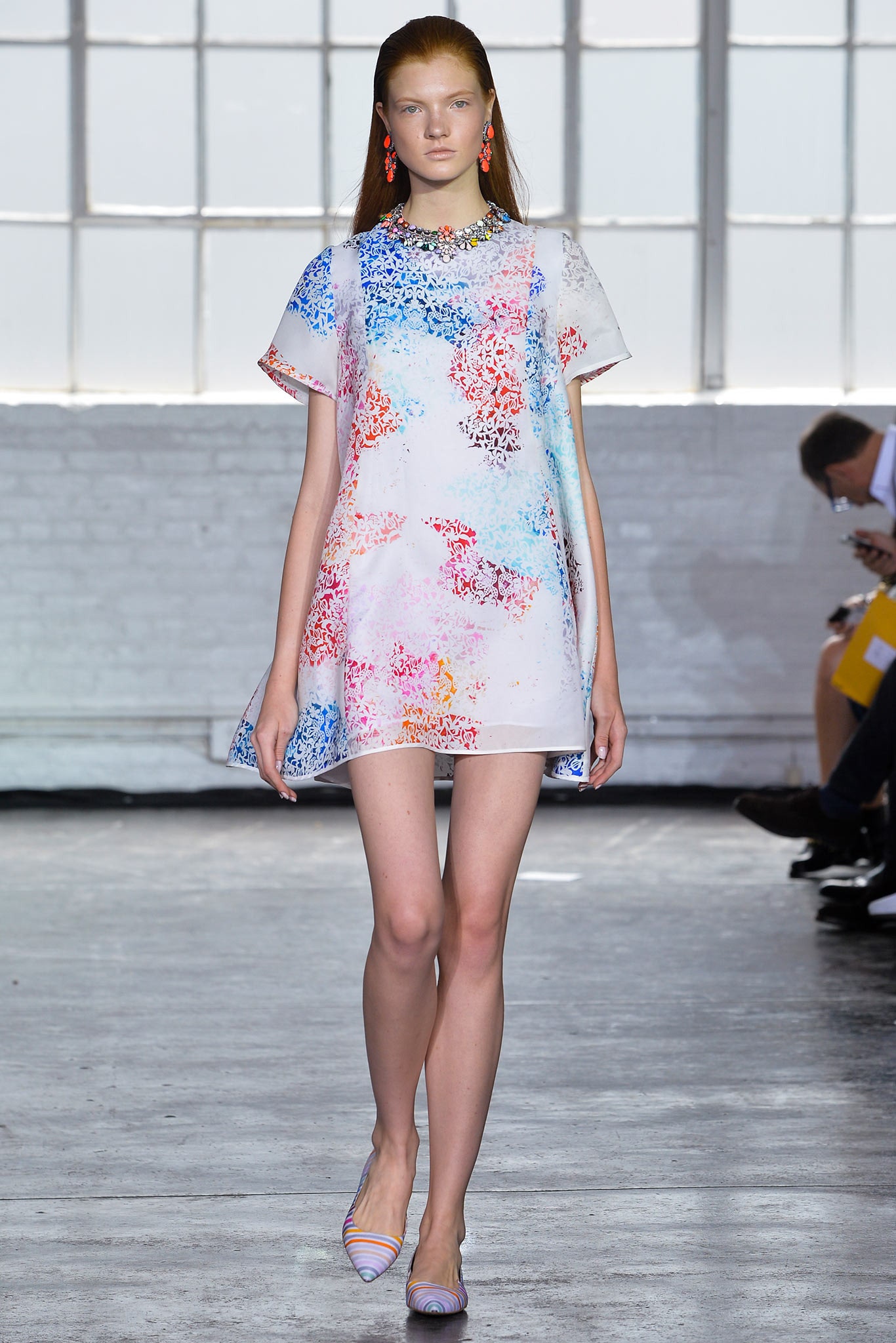 Tanya Taylor S/S 14 Look 6