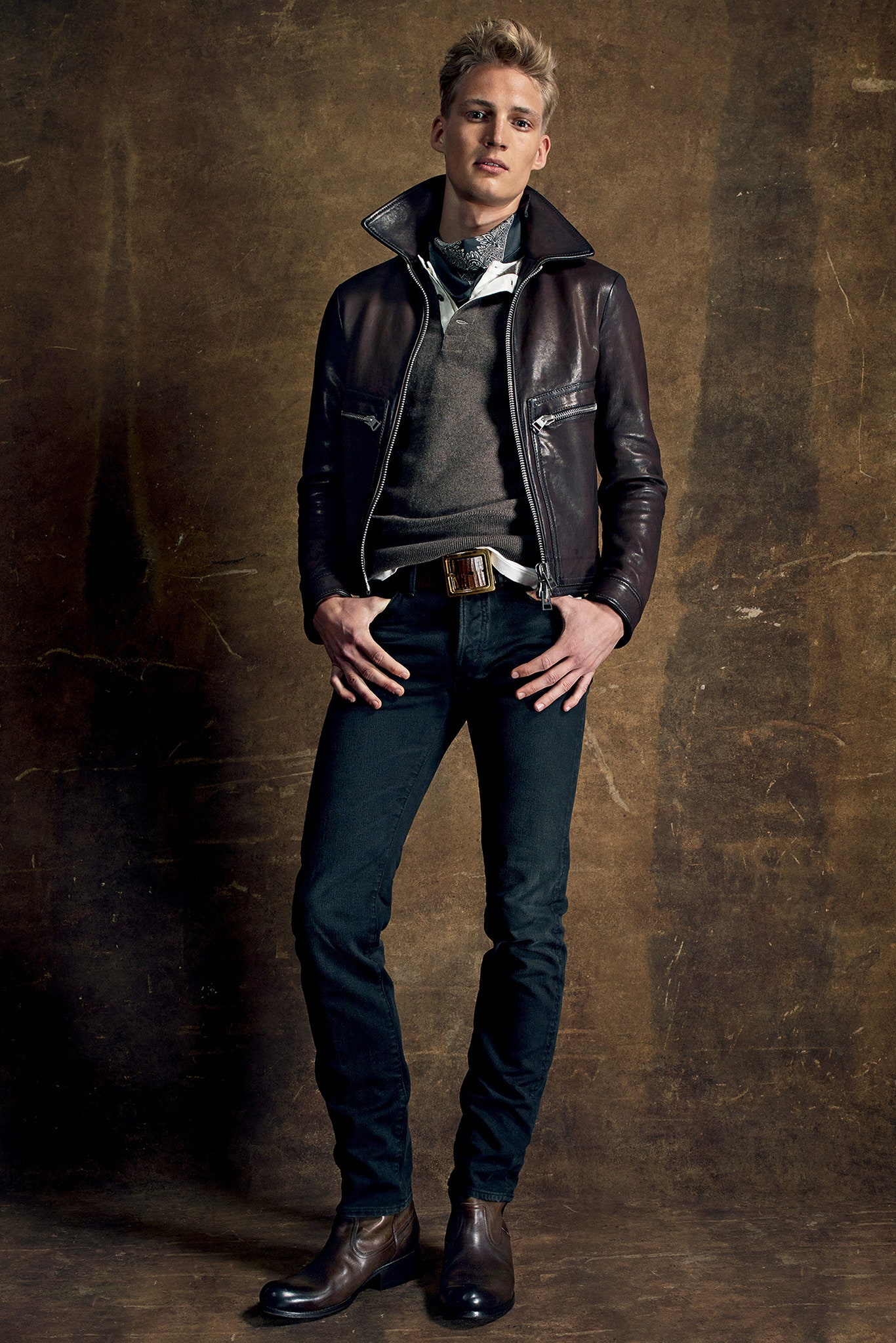 Tom Ford S/S 15 Menswear Look 3