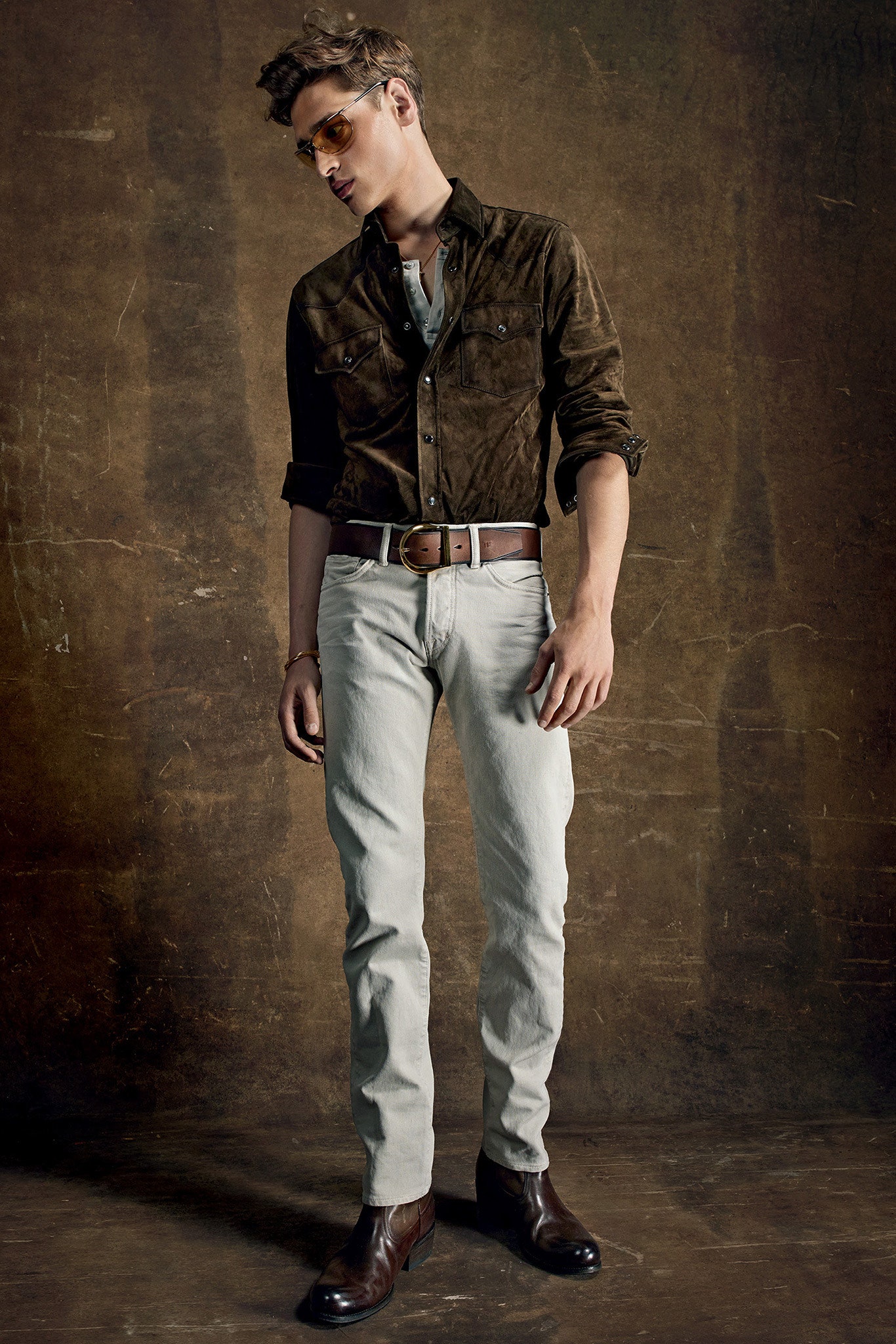 Tom Ford S/S 15 Menswear Look 4