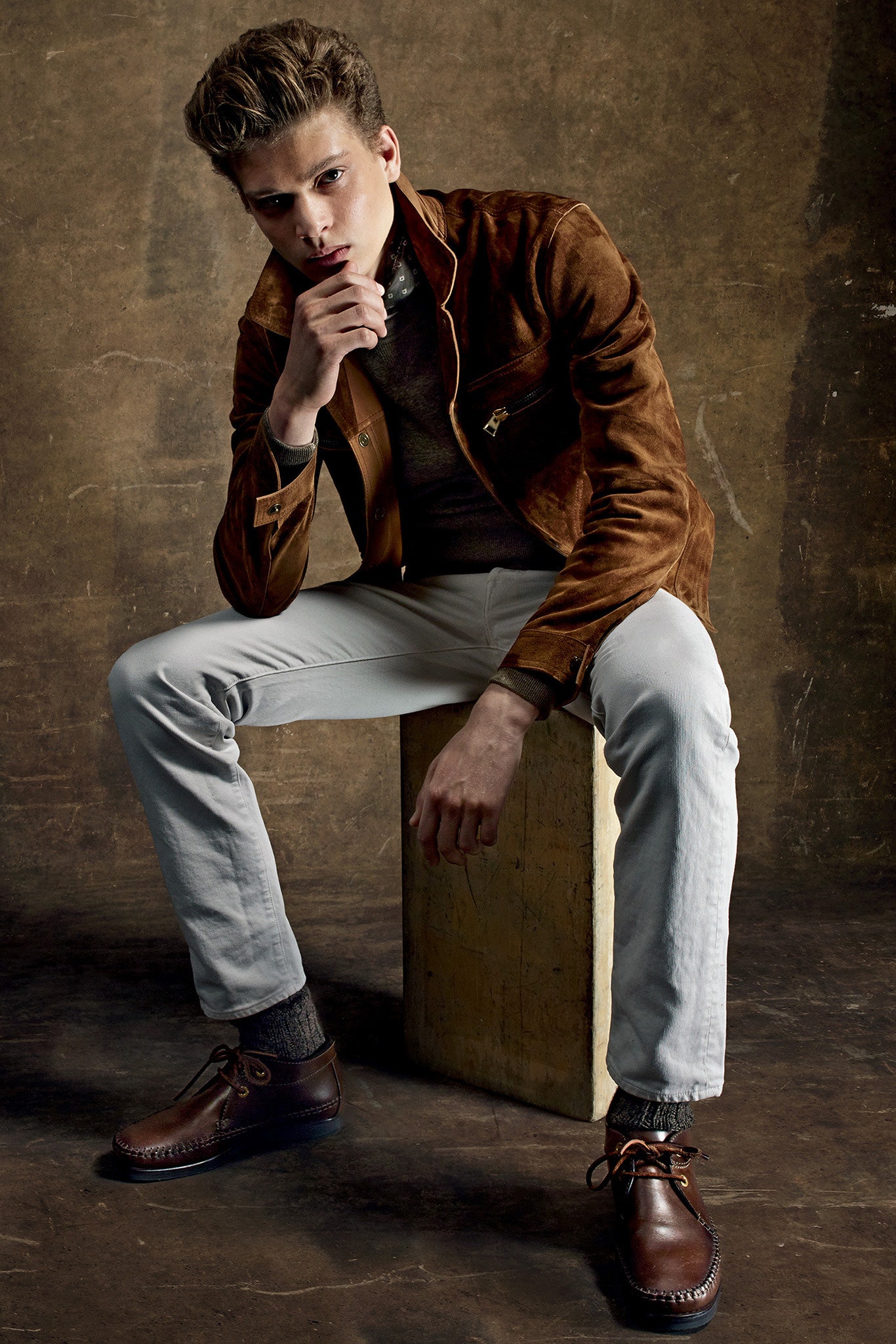 Tom Ford S/S 15 Menswear Look 5