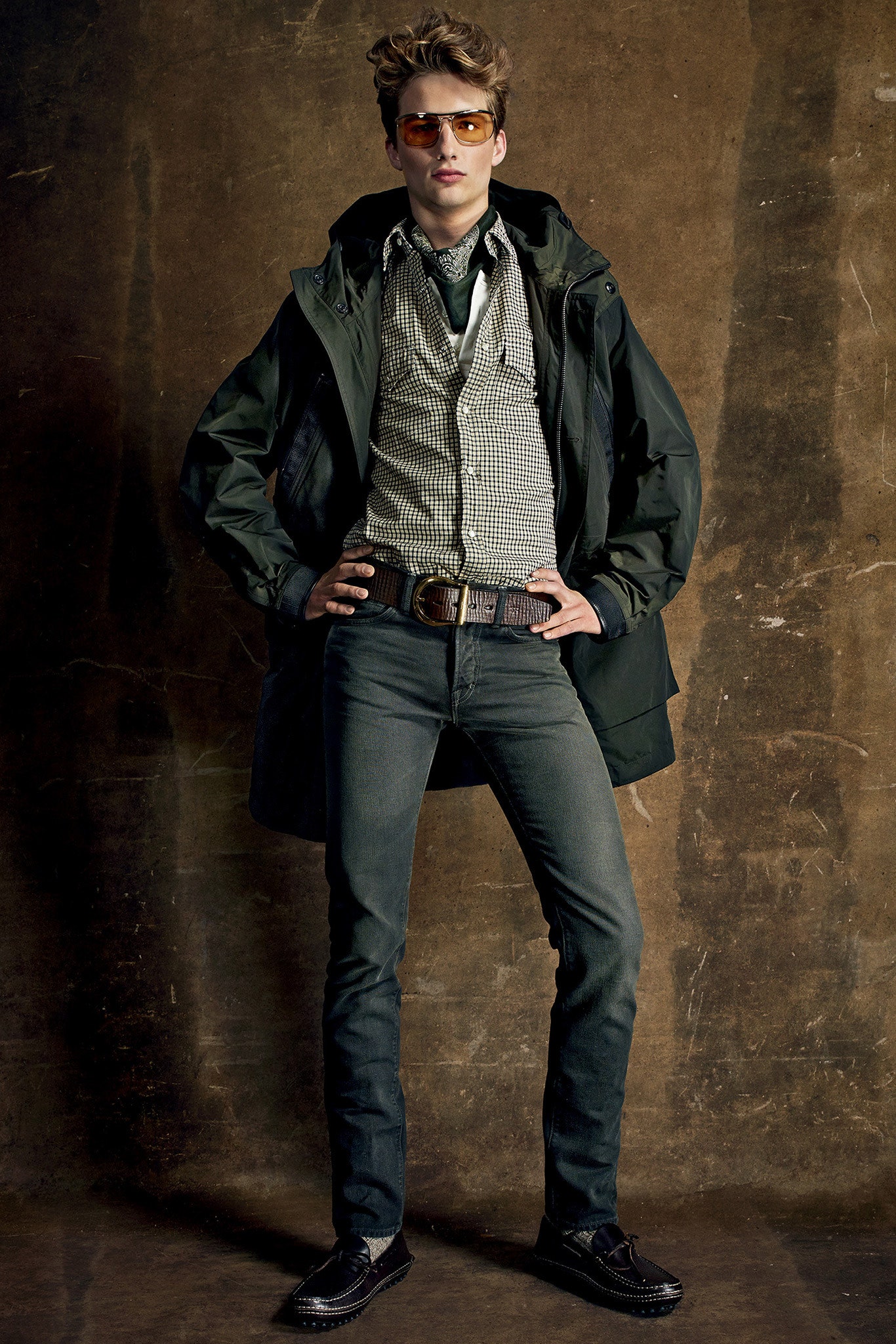 Tom Ford S/S 15 Menswear Look 6