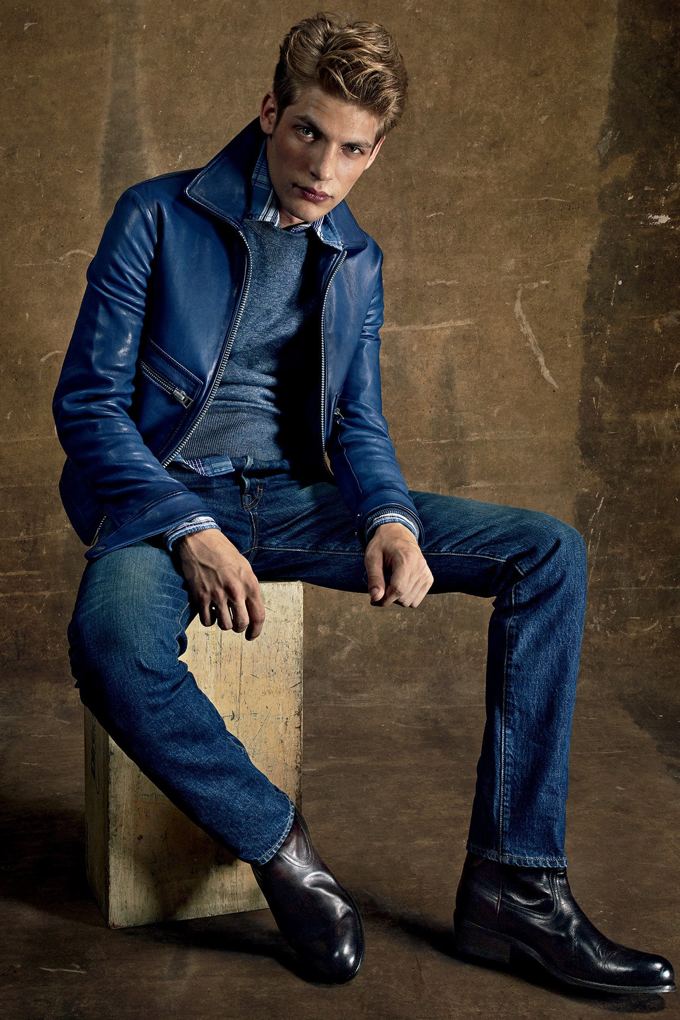 Tom Ford S/S 15 Menswear Look 9