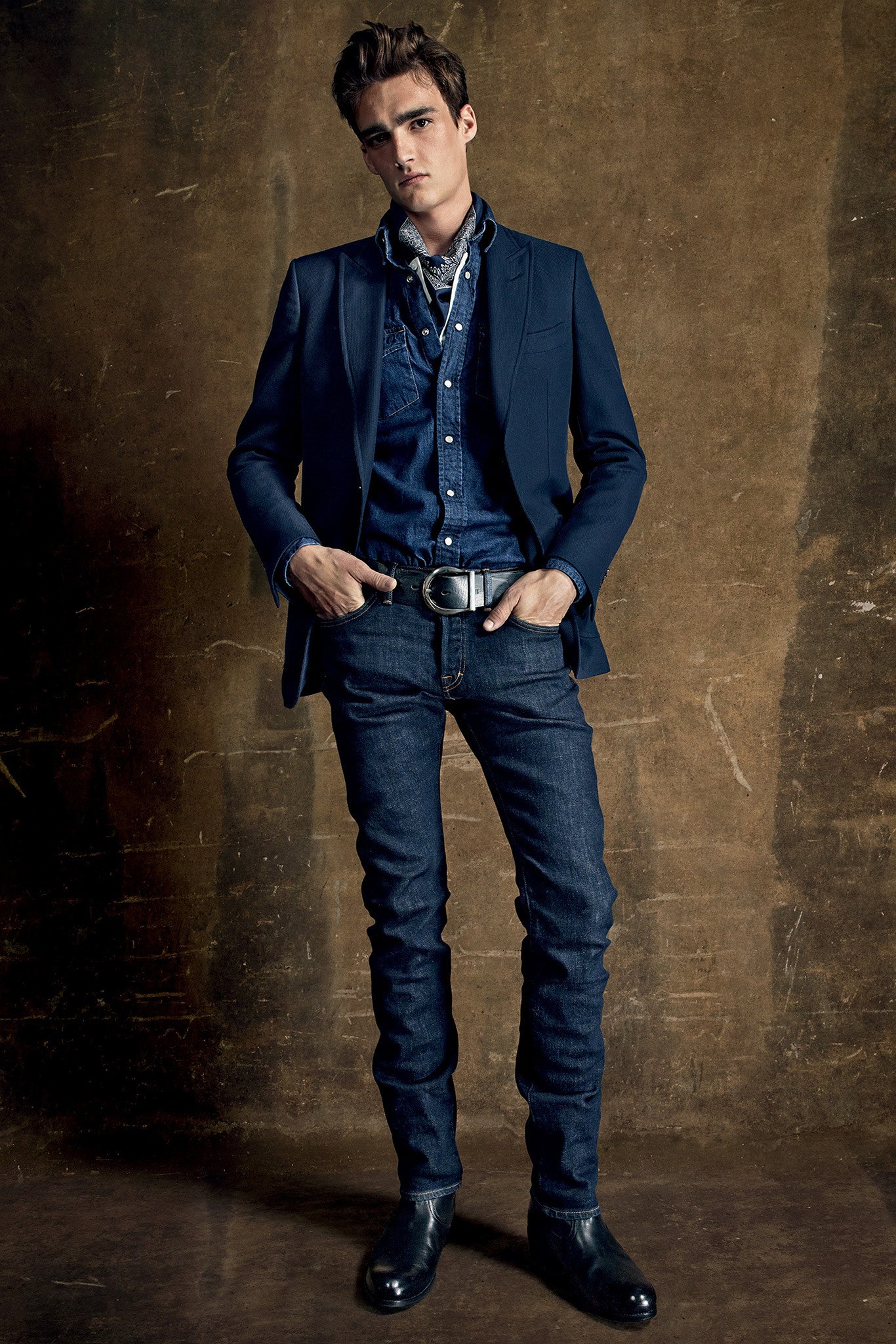 Tom Ford S/S 15 Menswear Look 12