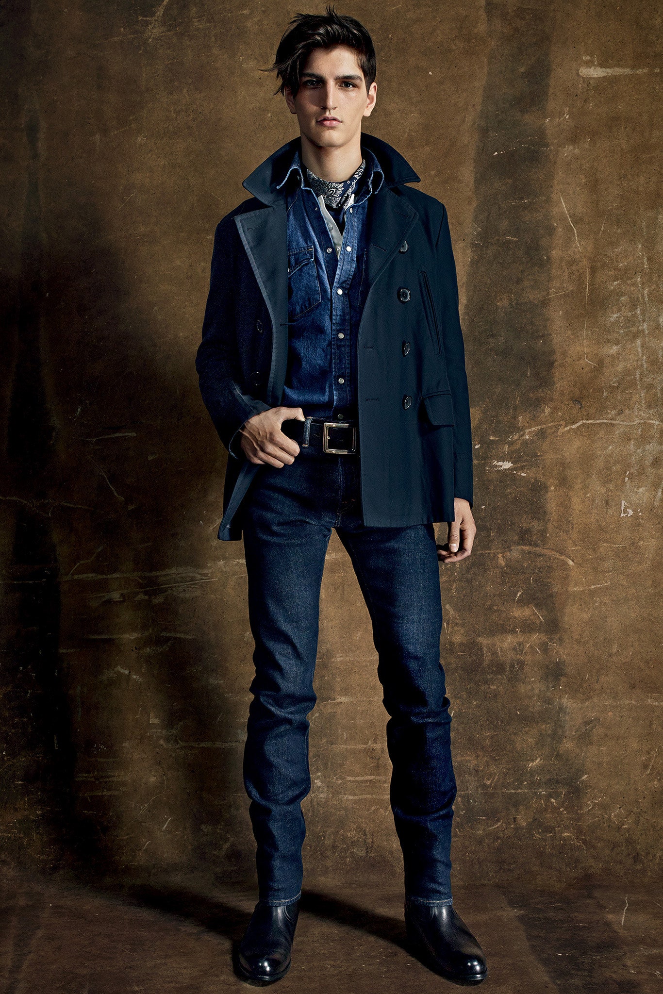 Tom Ford S/S 15 Menswear Look 13