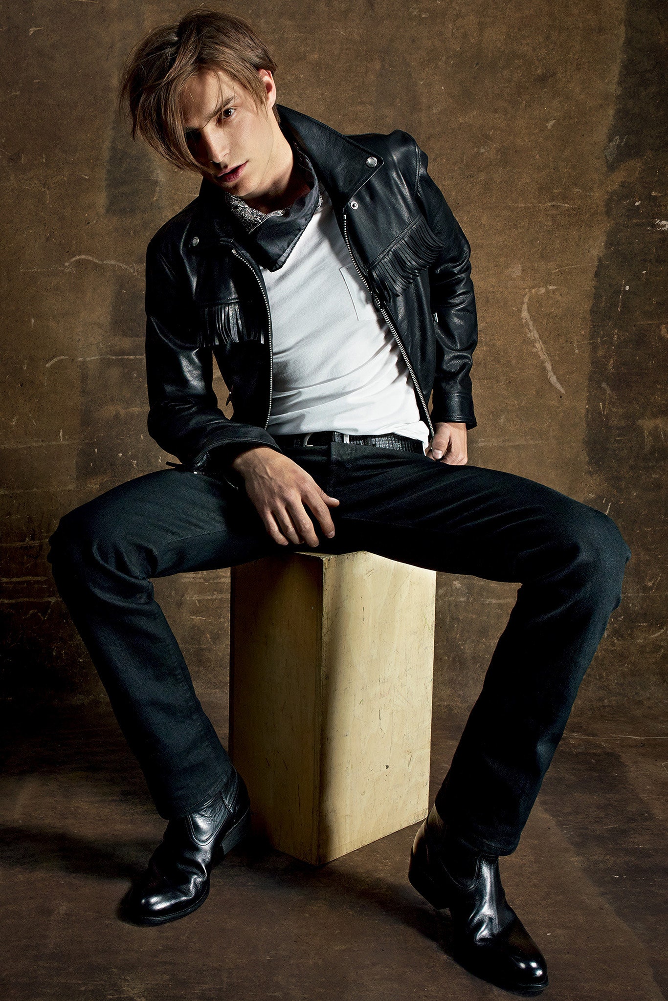 Tom Ford S/S 15 Menswear Look 14