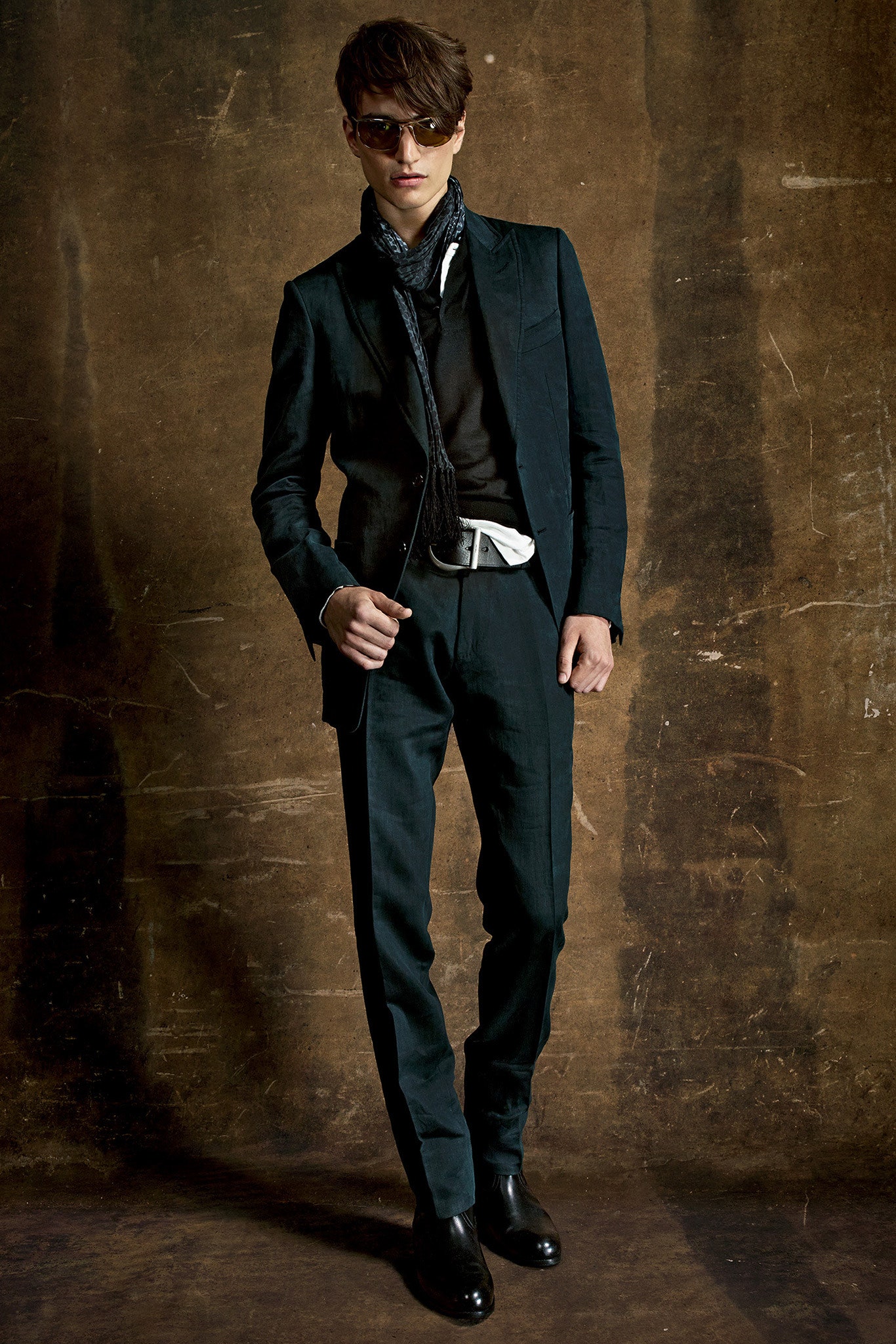 Tom Ford S/S 15 Menswear Look 19
