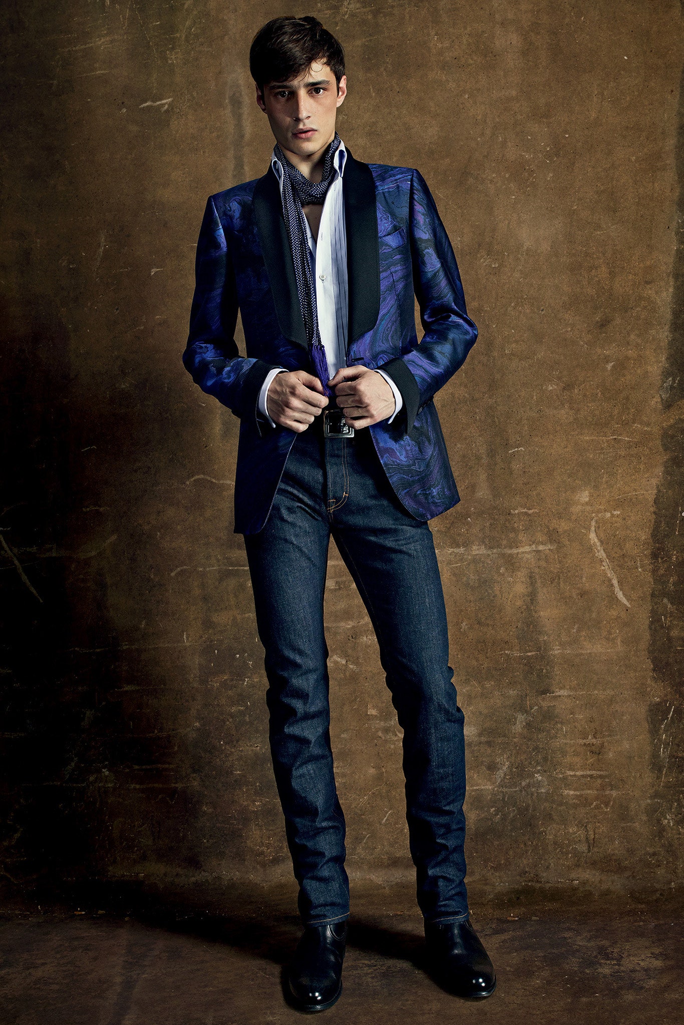 Tom Ford S/S 15 Menswear Look 26