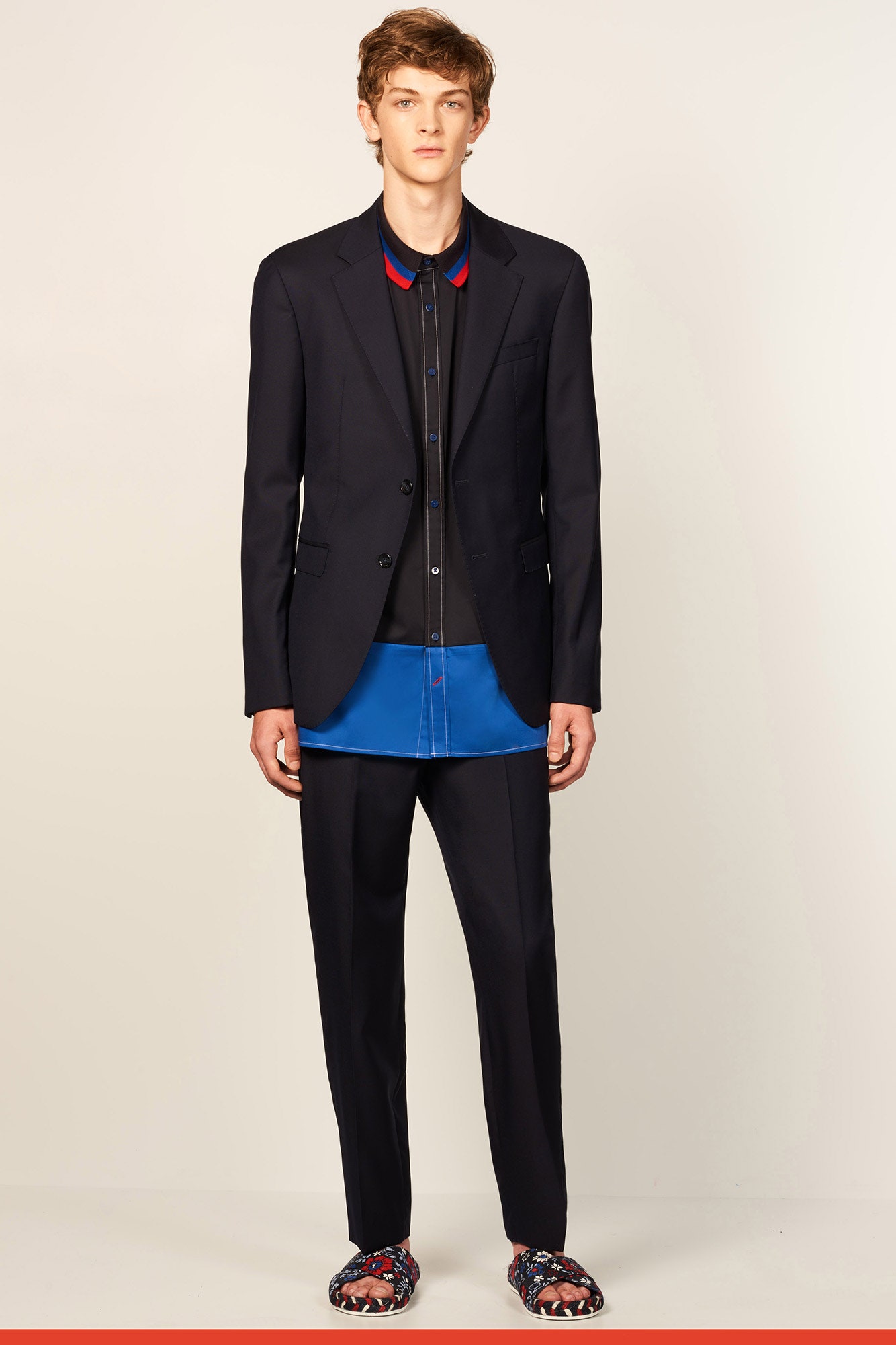 Tommy Hilfiger S/S 17 Menswear Look 16