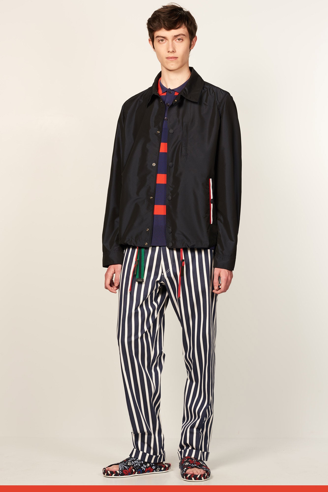 Tommy Hilfiger S/S 17 Menswear Look 19