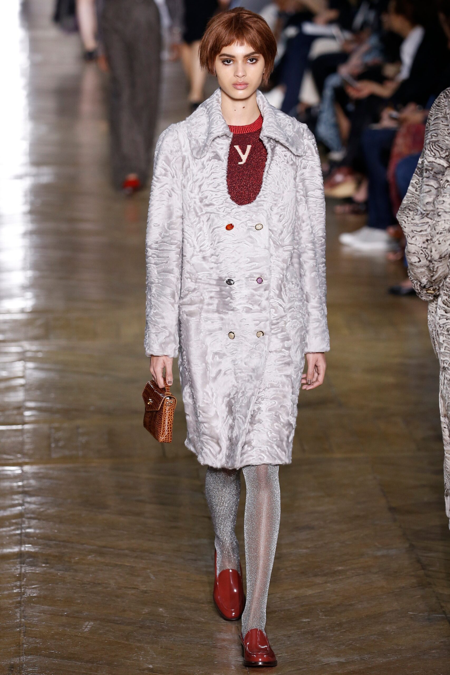 Ulyana Sergeenko F/W 16 Couture Look 3