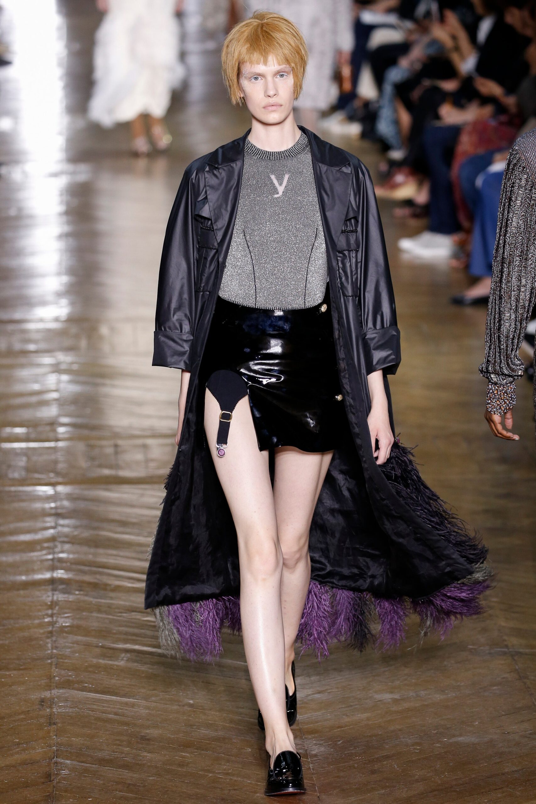 Ulyana Sergeenko F/W 16 Couture Look 5