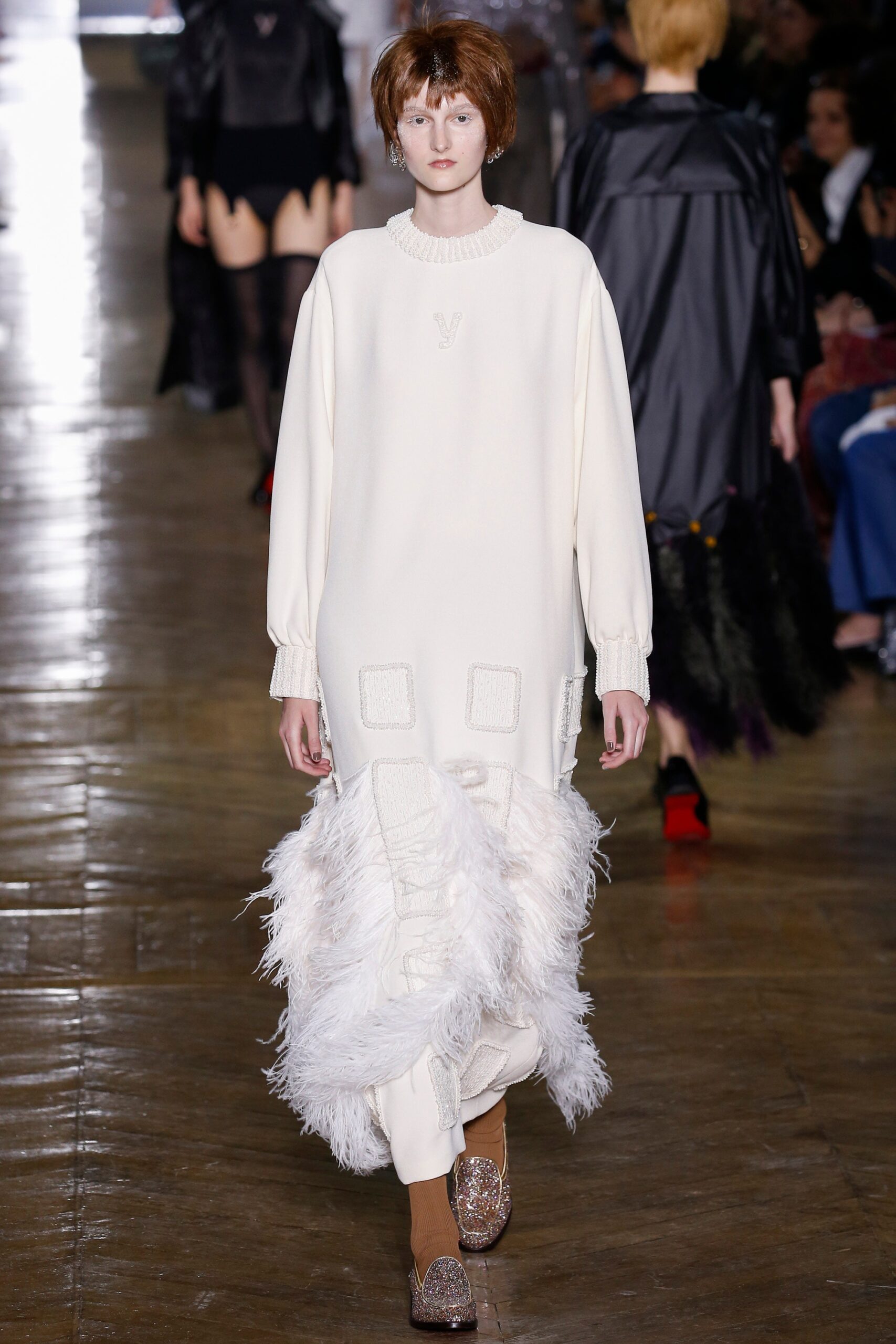 Ulyana Sergeenko F/W 16 Couture Look 6