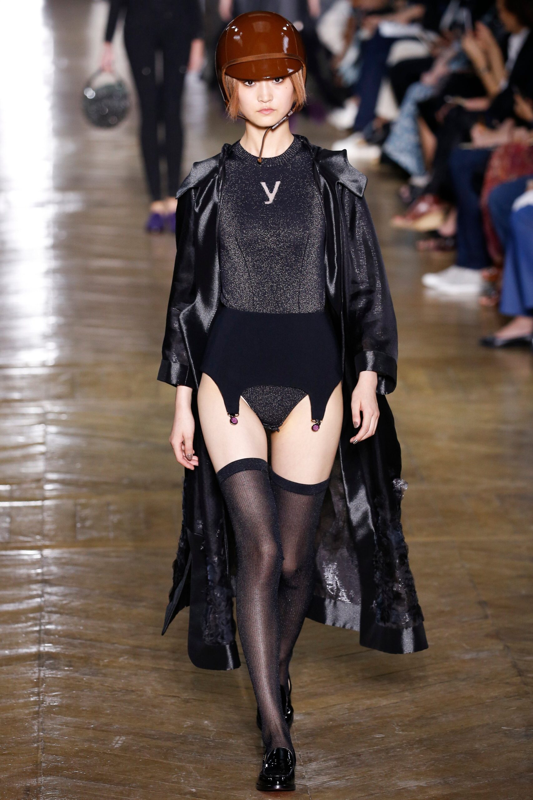 Ulyana Sergeenko F/W 16 Couture Look 7