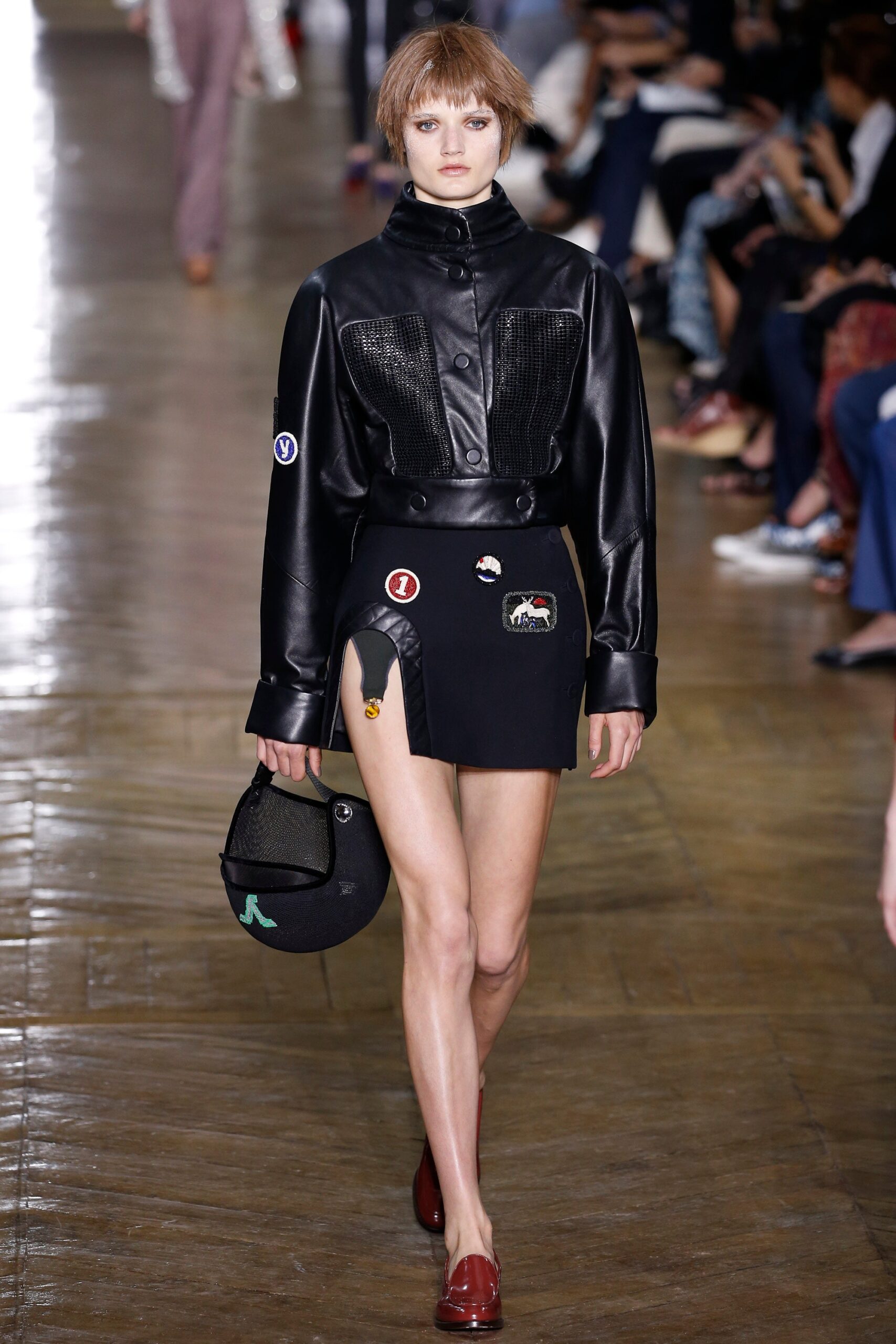 Ulyana Sergeenko F/W 16 Couture Look 10