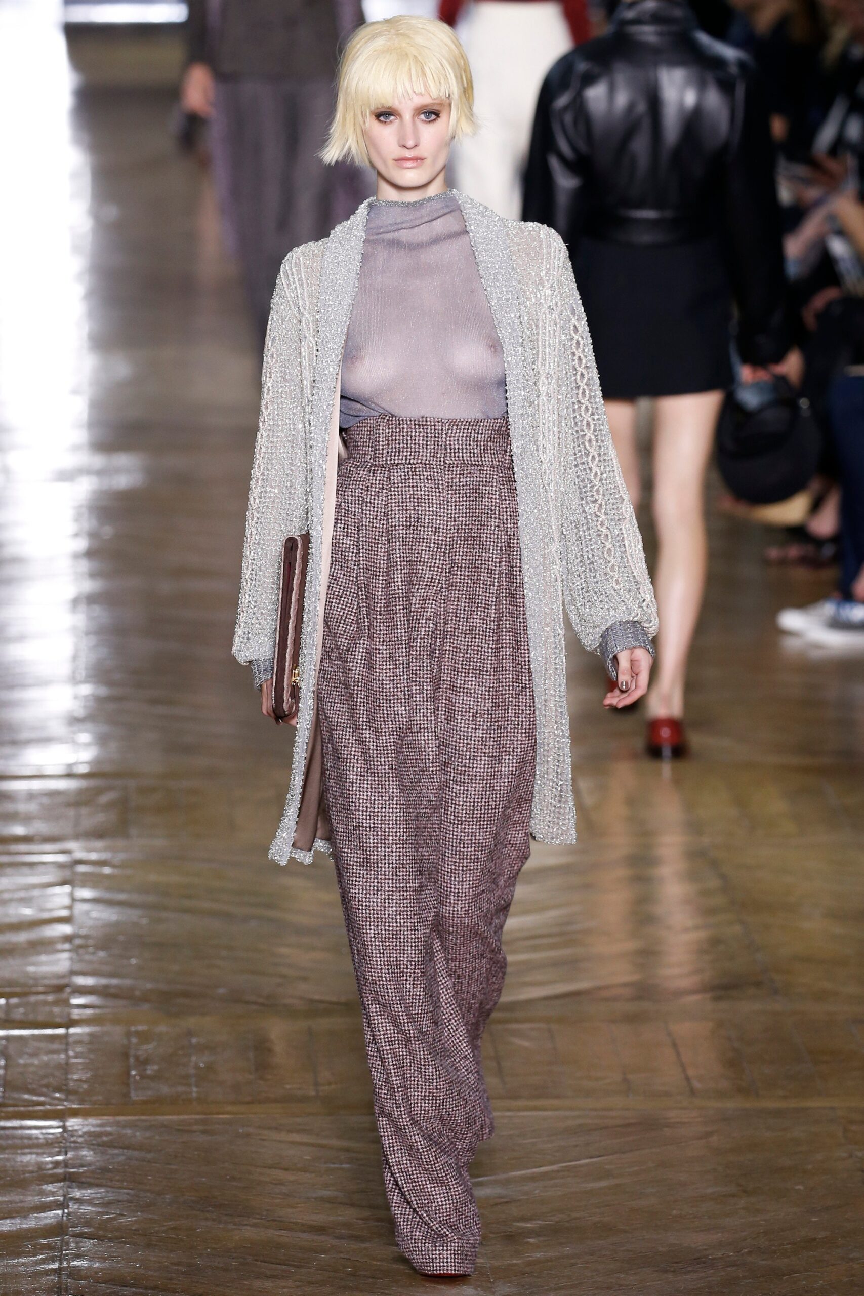 Ulyana Sergeenko F/W 16 Couture Look 11
