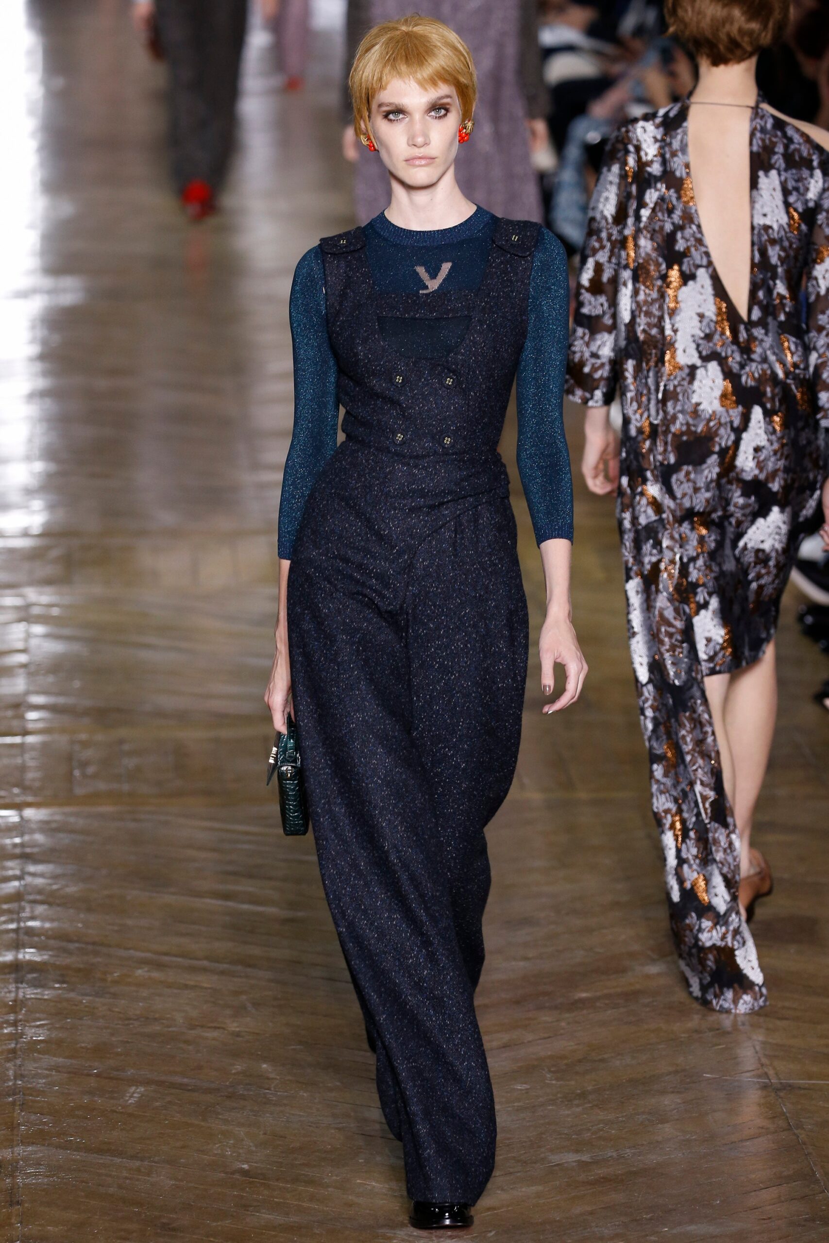 Ulyana Sergeenko F/W 16 Couture Look 14