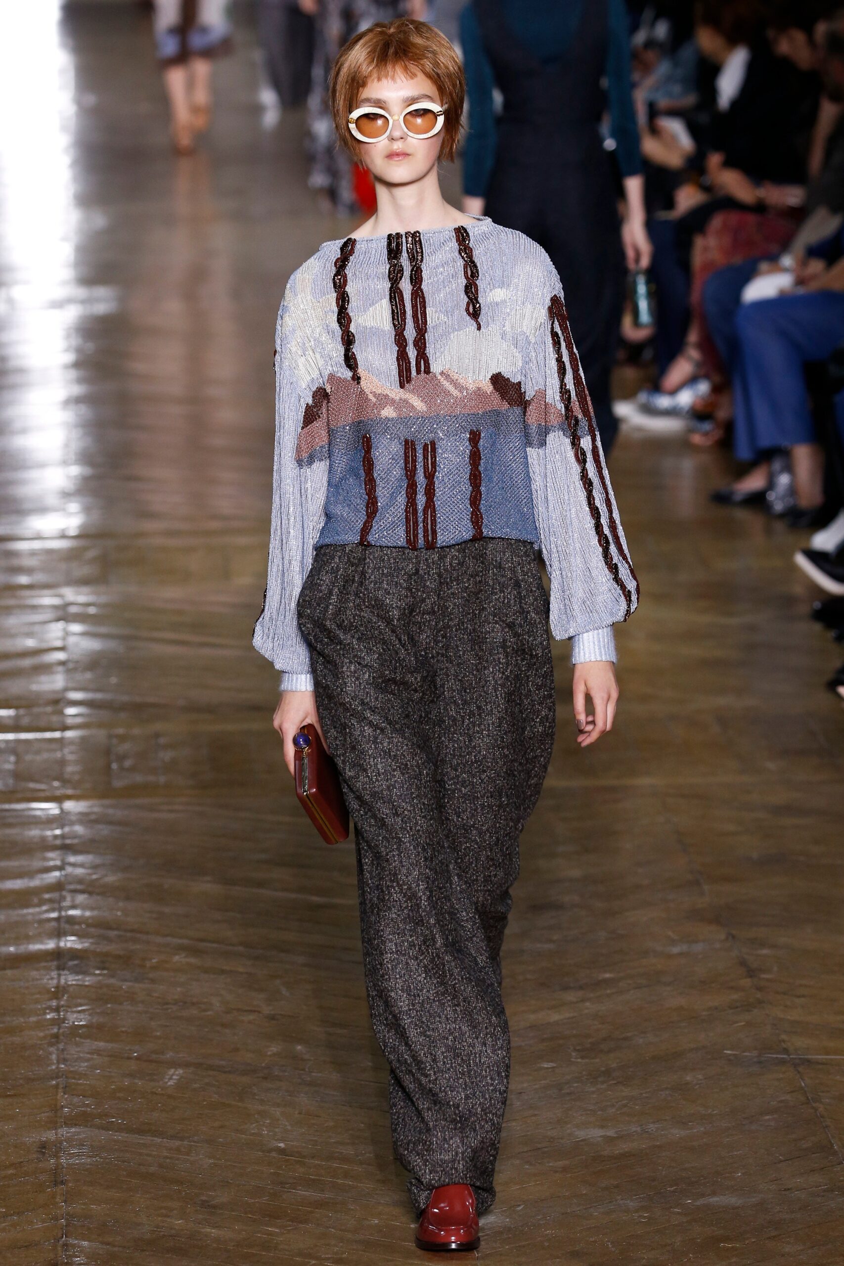 Ulyana Sergeenko F/W 16 Couture Look 15